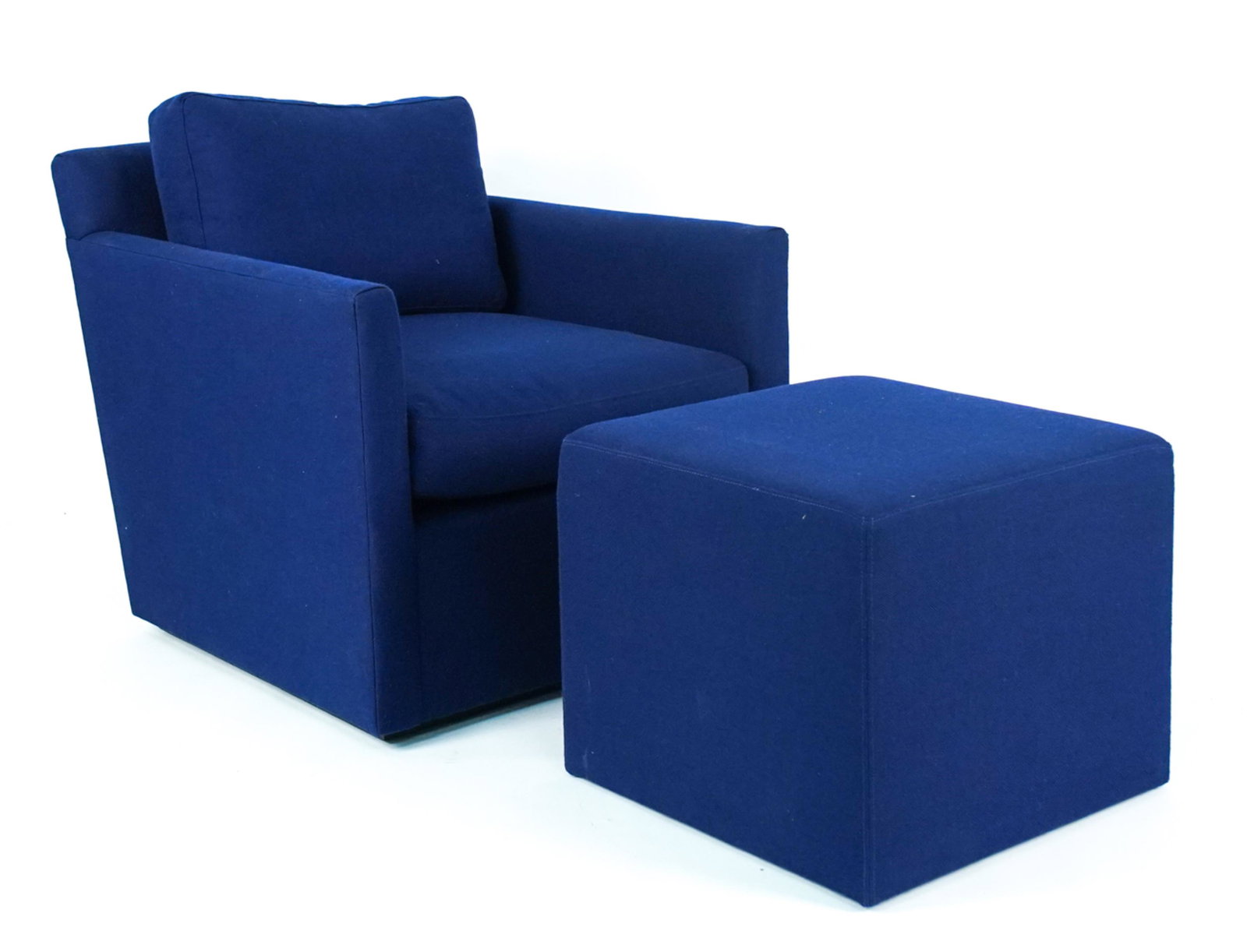 MODERN RESTORATION HARDWARE TRACK LOUNGE CHAIR (1 of 12)