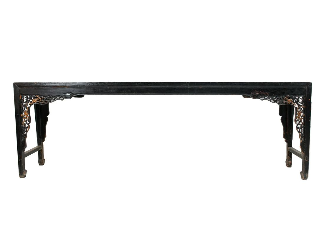 OVERSIZE ASIAN CONSOLE TABLE (1 of 19)