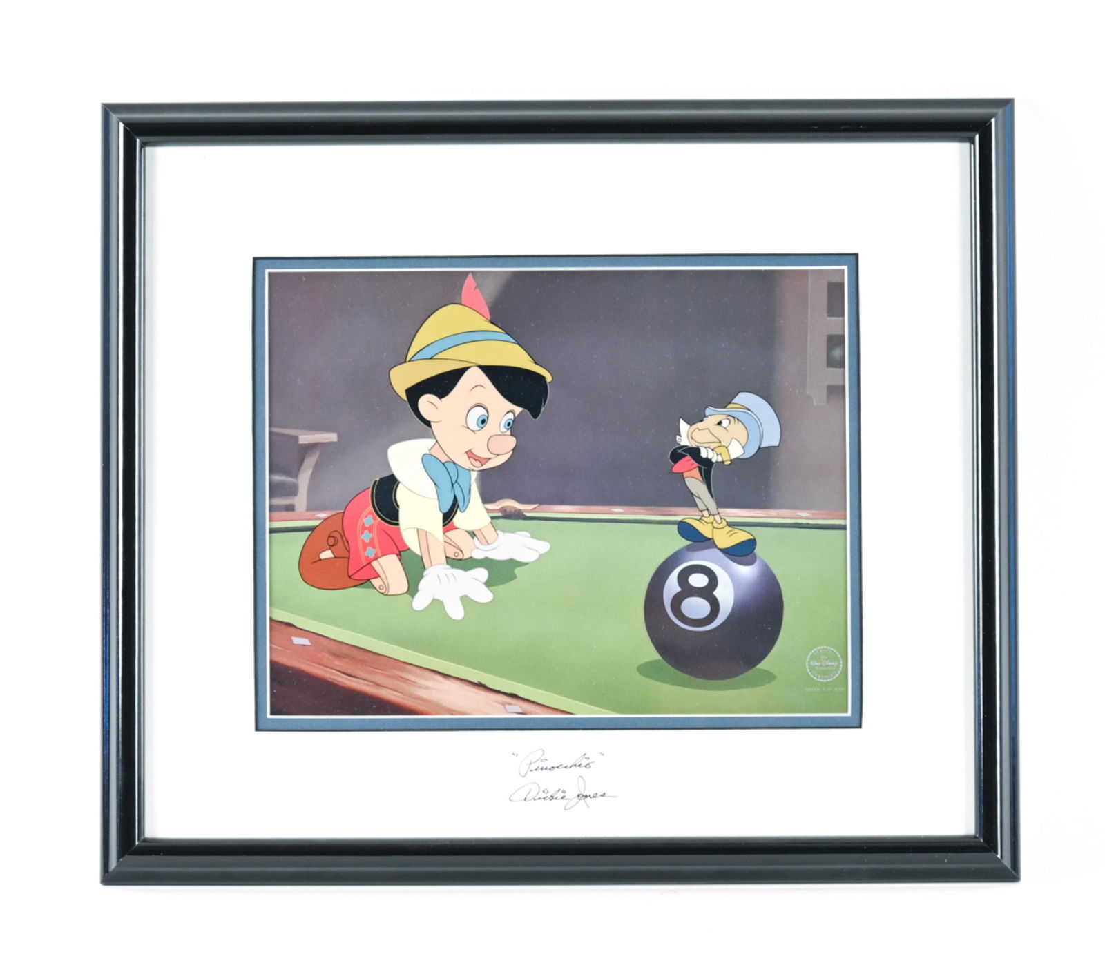 DICKIE JONES SIGNED PINOCHIO SERICEL (1 of 8)