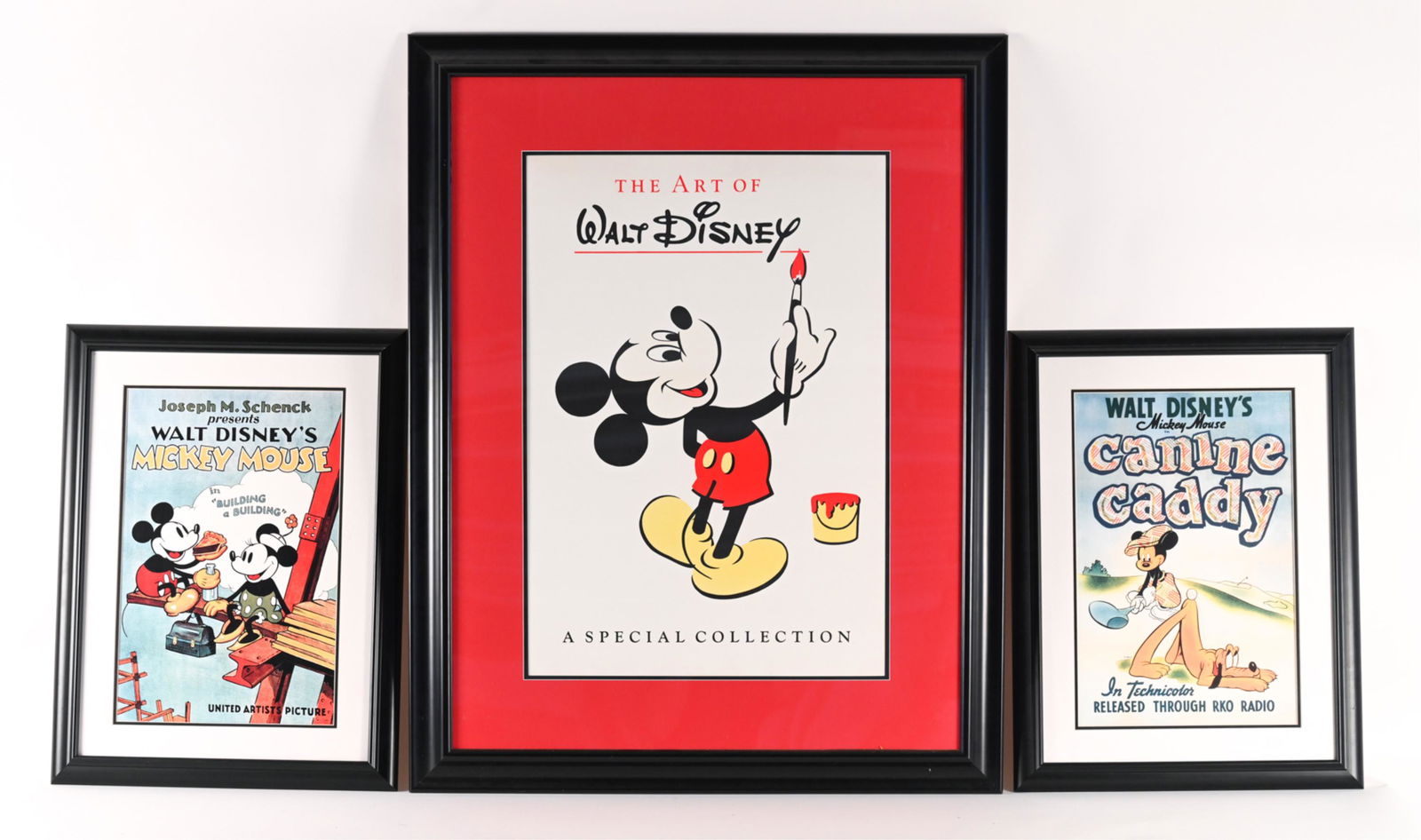 (3) VINTAGE DISNEY POSTERS (1 of 10)