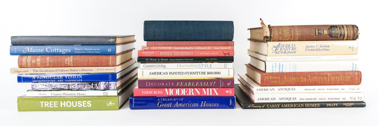 (26) BOOKS ON ARCHITECTURE, DESIGN & FURNITURE (1 of 18)