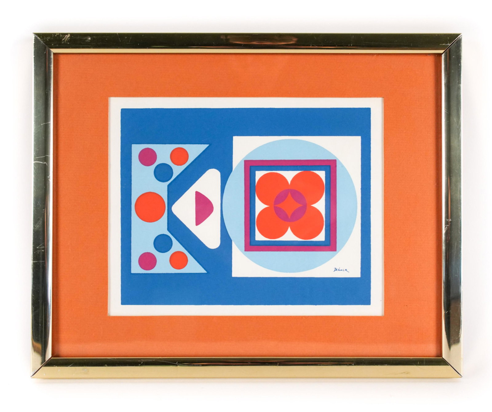 DOROTHY DEHNER (1901-1994) ABSTRACT SERIGRAPH (1 of 9)