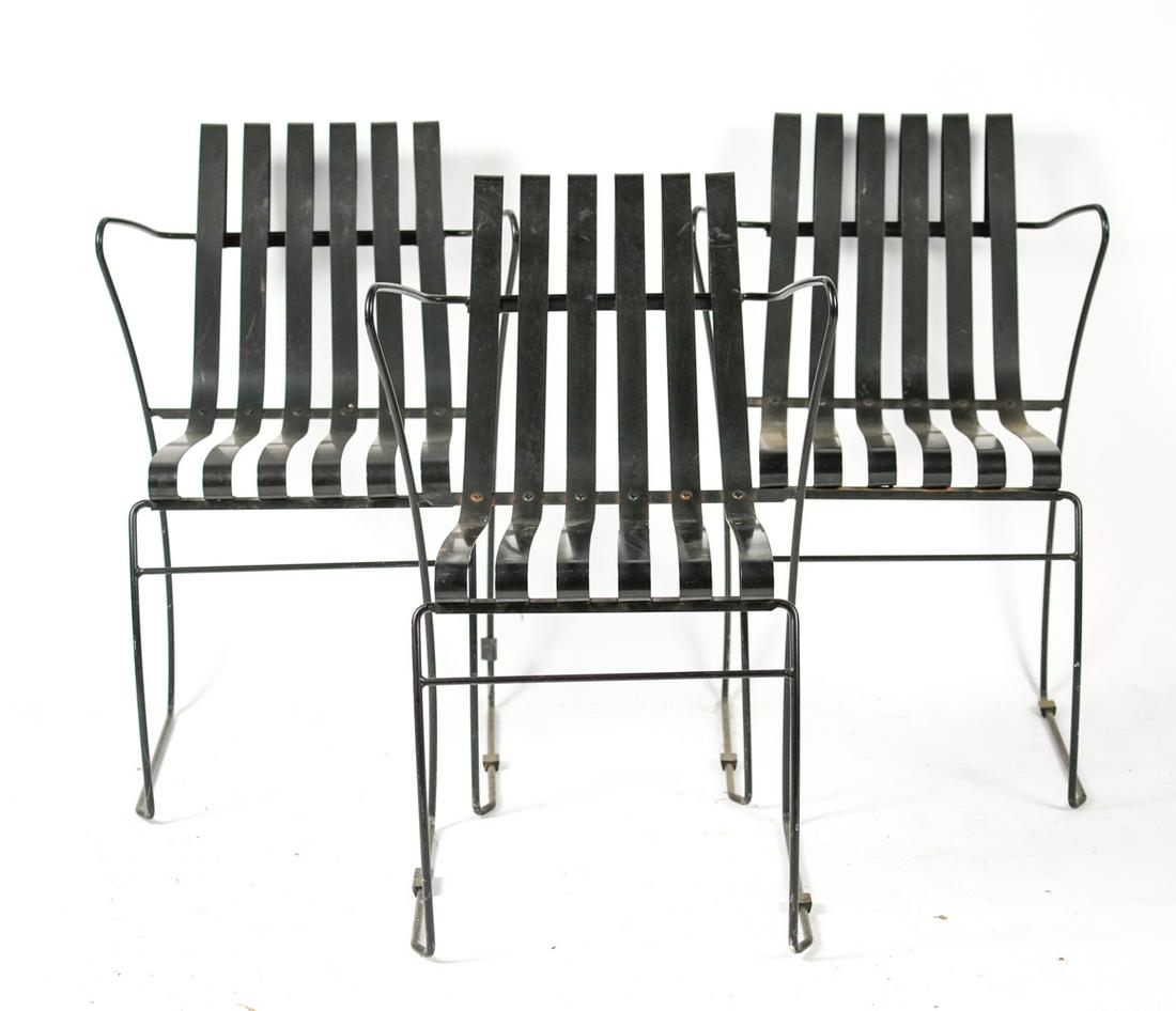 (3) IRON OUTDOOR CHAIRS (1 of 12)