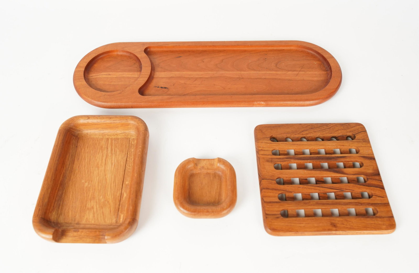 VINTAGE WOOD SERVEWARE INCL. ELDON WOODLI (1 of 10)