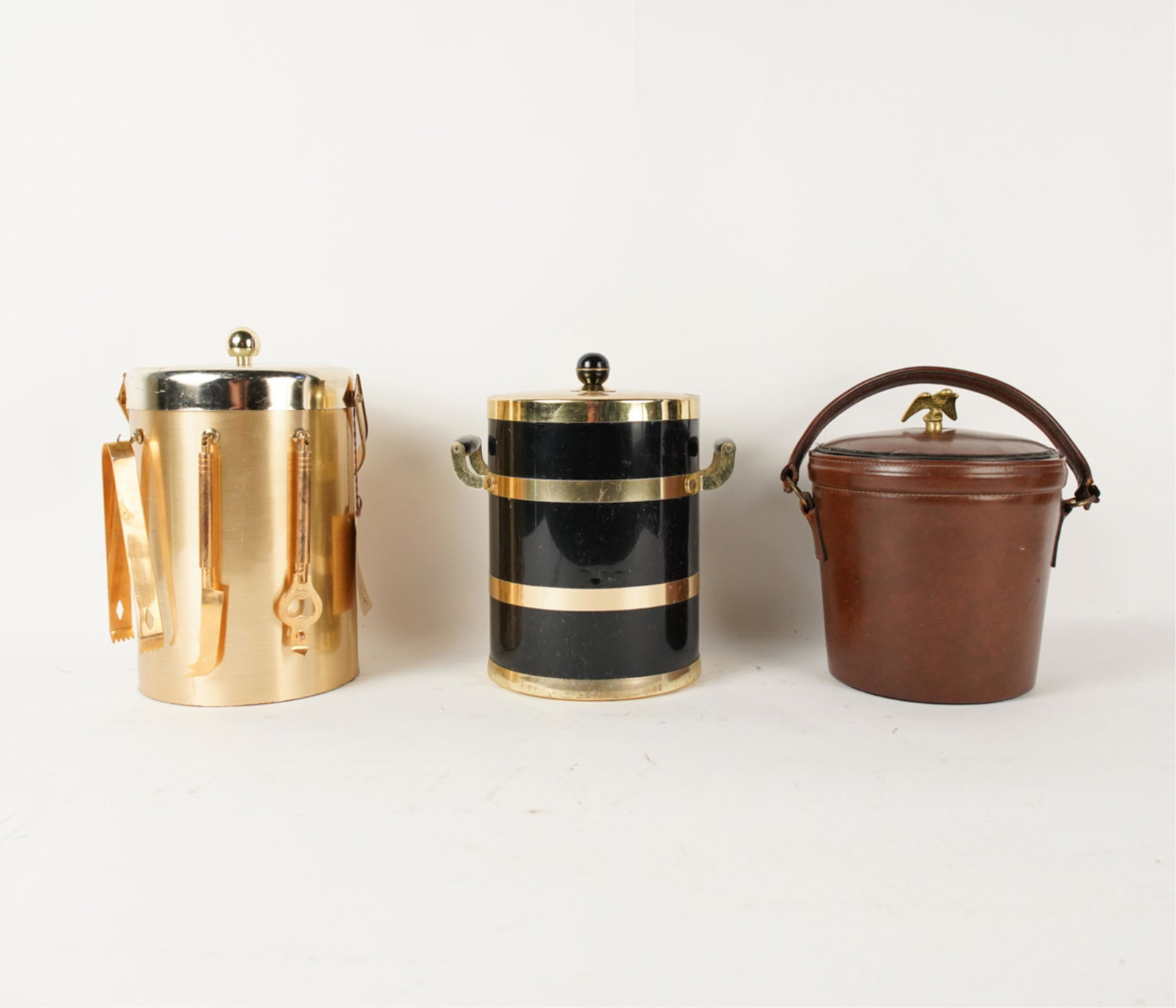 (3) VINTAGE ICE BUCKETS INCL. GEORGES BRIARD (1 of 13)