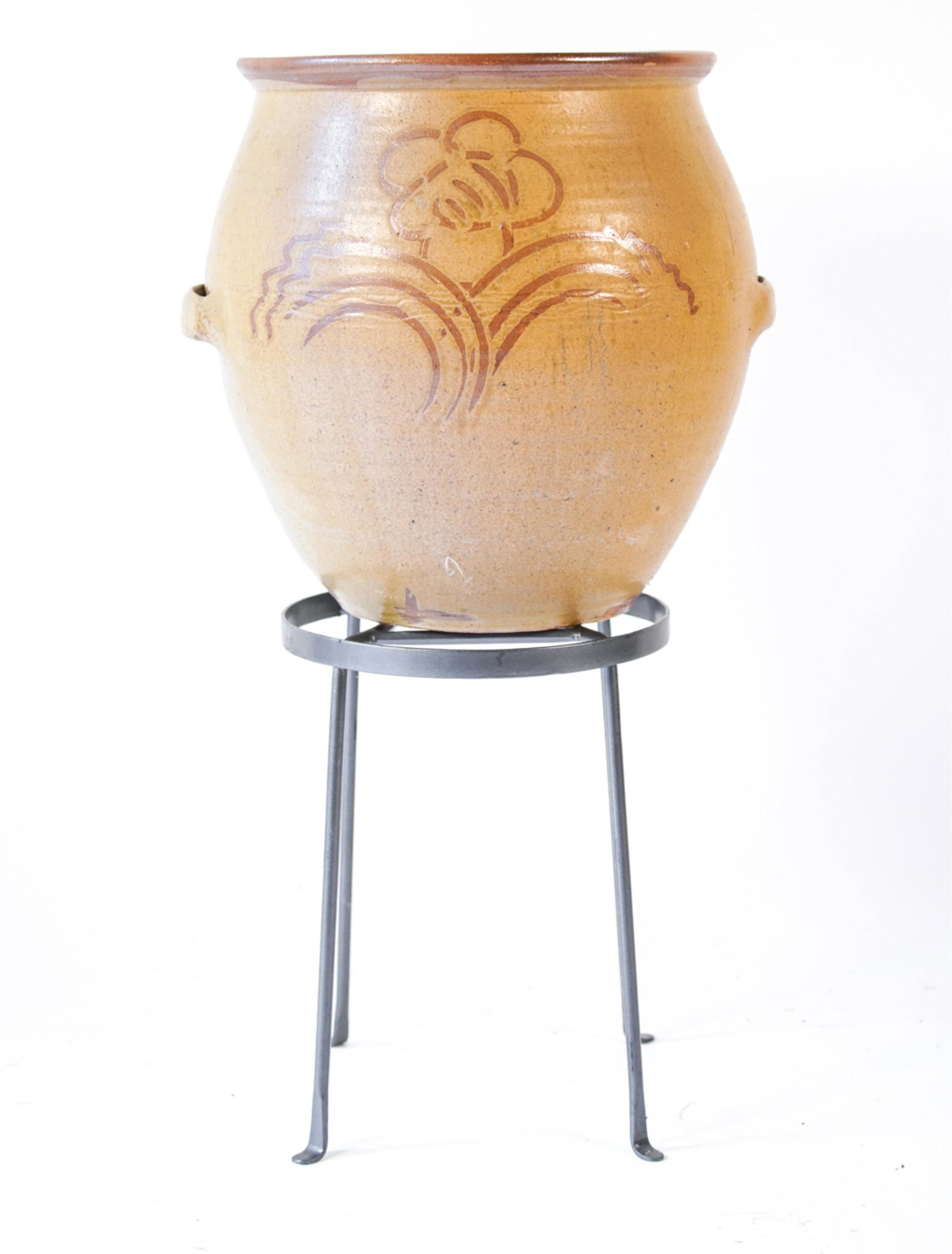POTTERY JUG AND STAND (1 of 14)