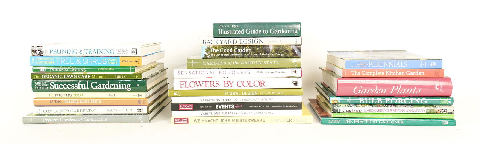 (40) BOOKS ON GARDENING & FLORAL ARRANGEMENT (1 of 18)