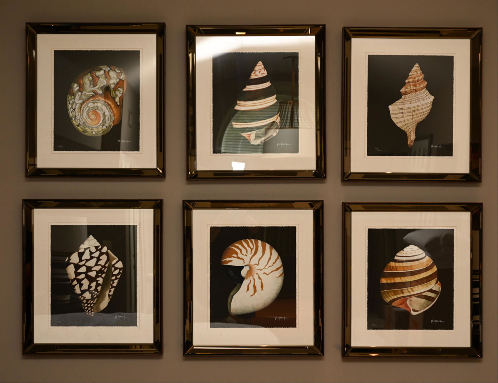 (6) TROWBRIDGE GALLERIES JOHN MATTHEW MOORE GICLEE (1 of 16)