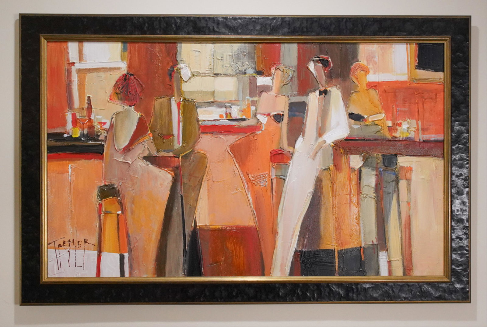 YURI TREMLER (B. 1961) ACRYLIC ON CANVAS (1 of 10)