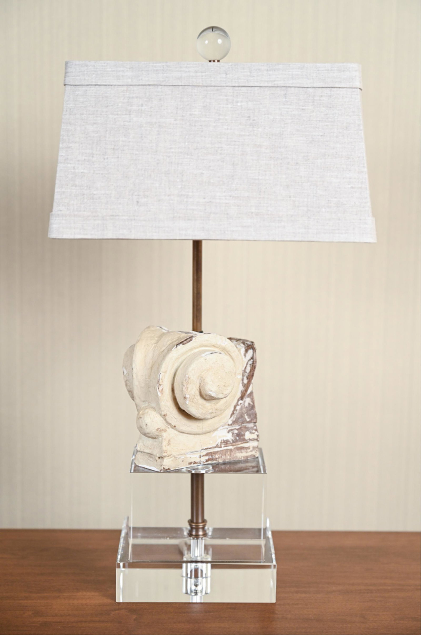 ARCHITECTURAL FRAGMENT LAMP (1 of 12)