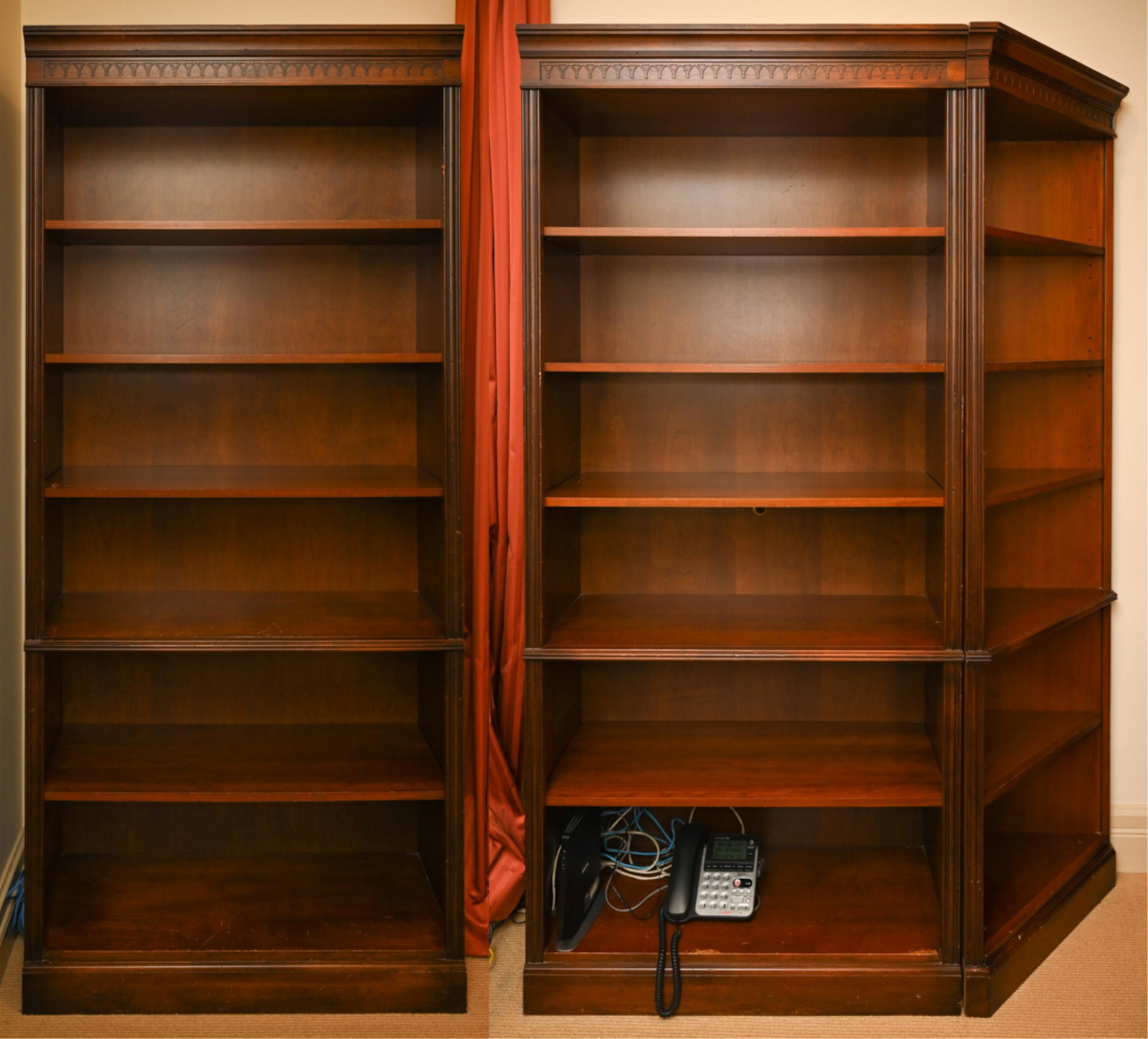 (3) WOODEN BOOKCASES (1 of 16)