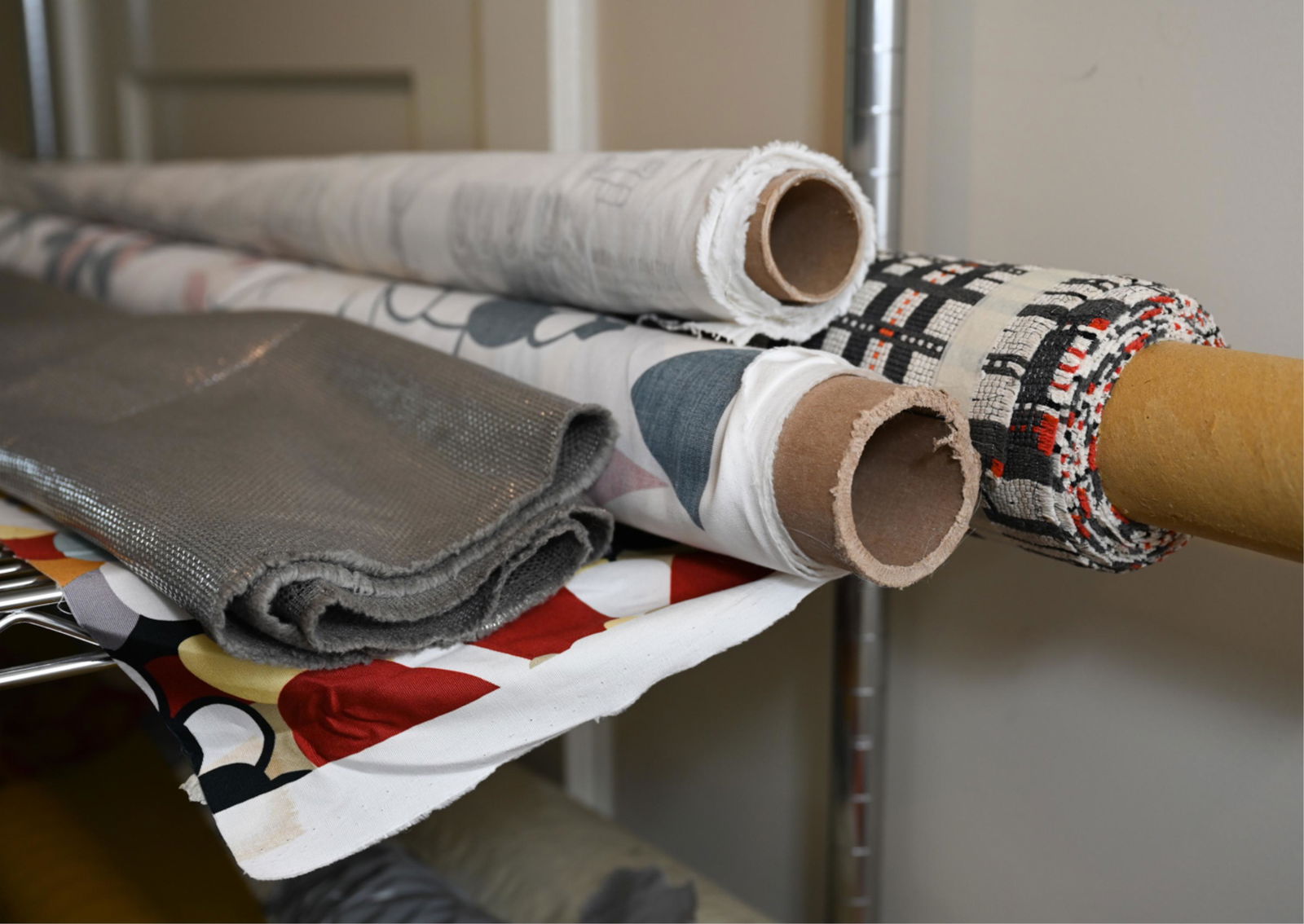 GROUPING OF UNIQUELY PATTERNED FABRIC (1 of 5)