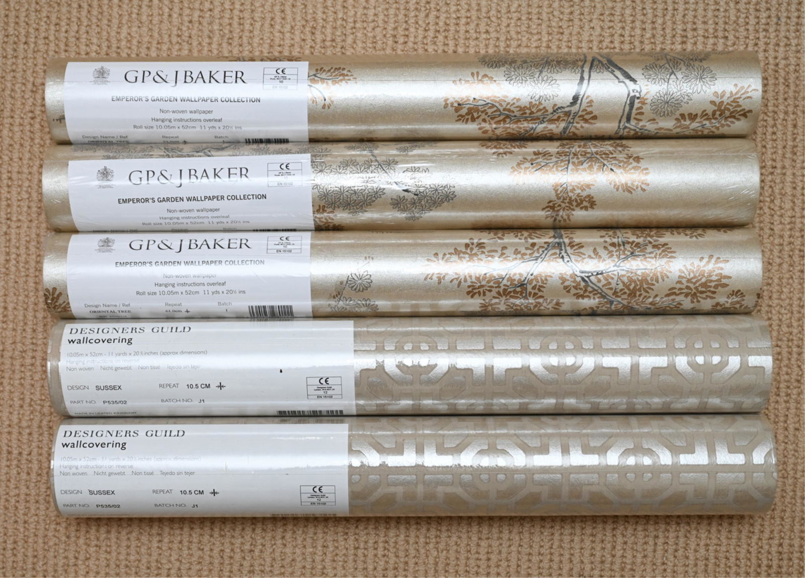 GROUPING OF WALLPAPER (1 of 8)