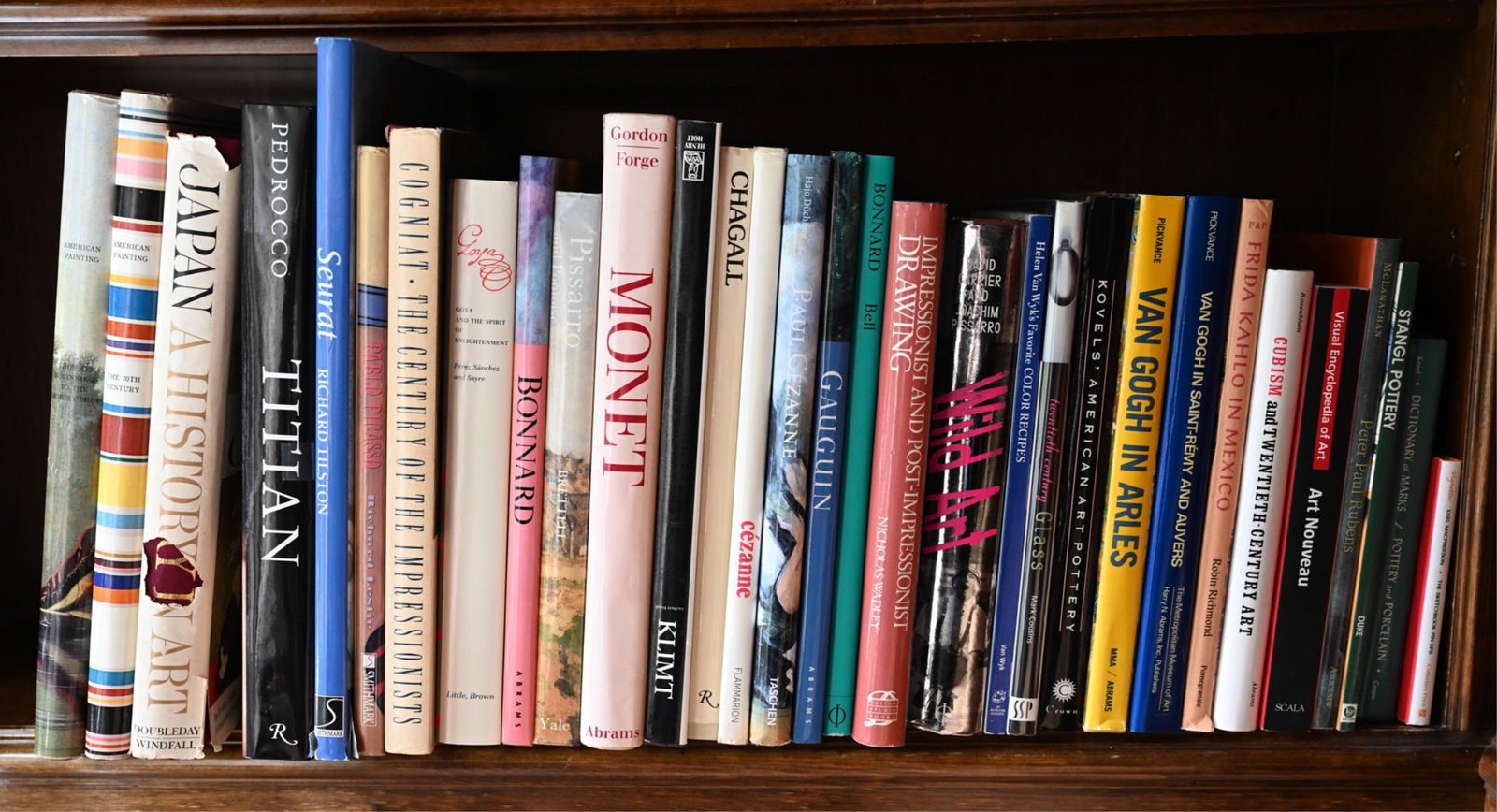 GROUPING OF ART BOOKS (1 of 4)