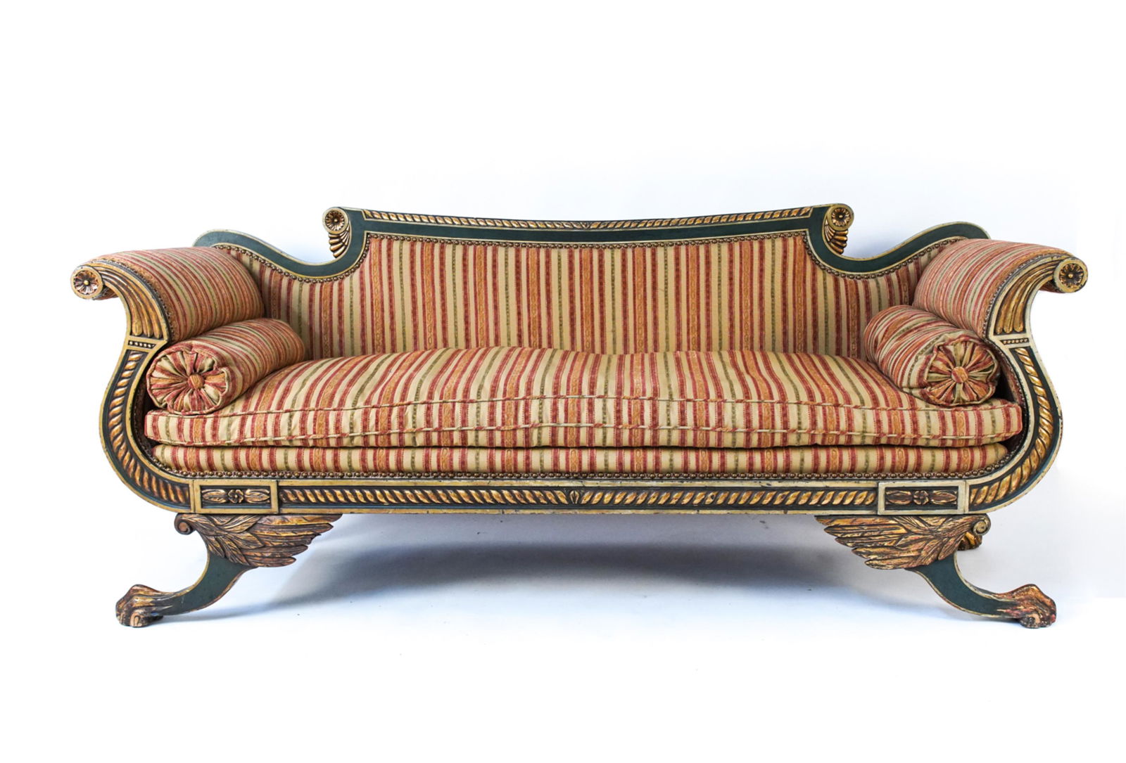 EMPIRE SOFA C. 1820 (1 of 19)