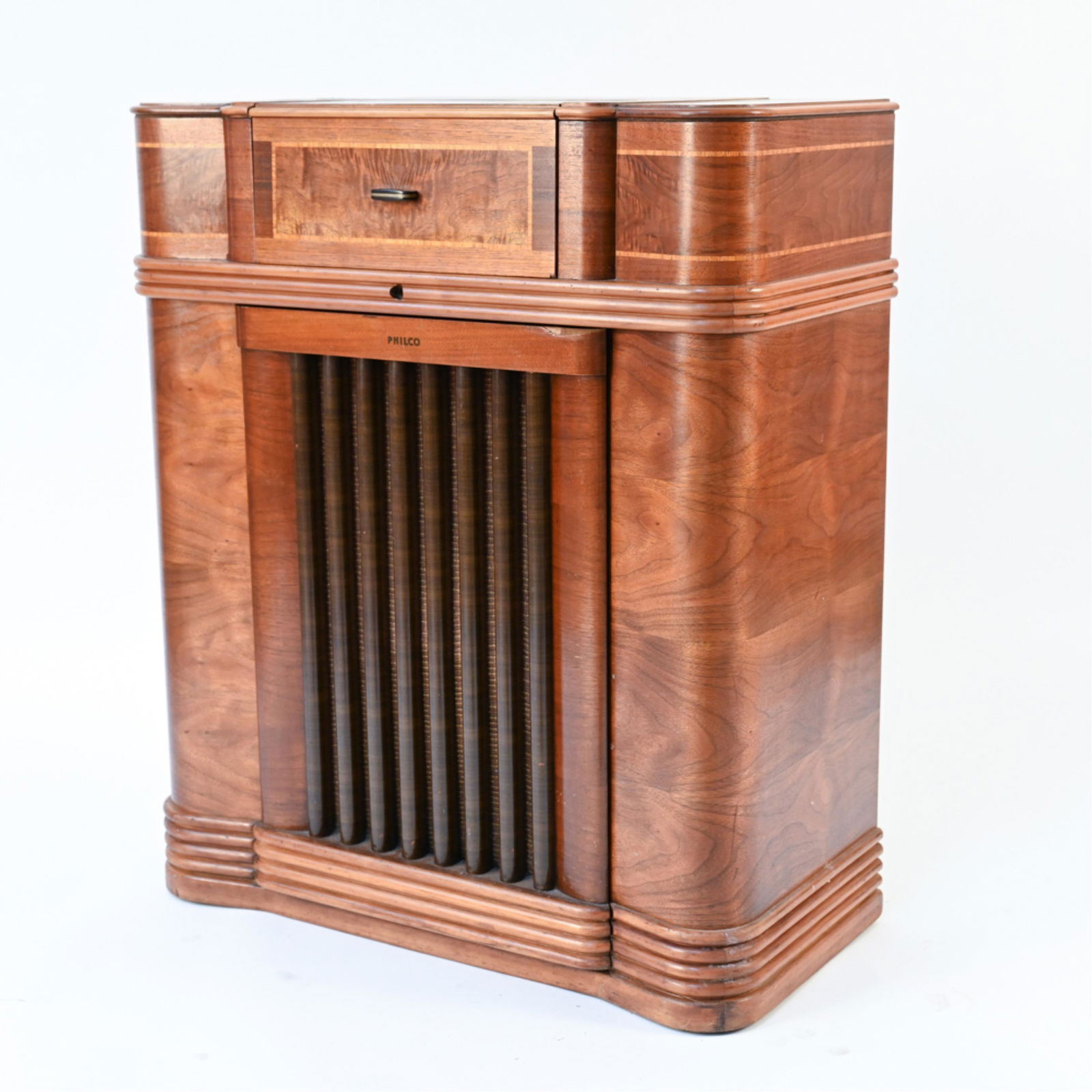 RARE ART DECO PHILCO CONSOLE RADIO BAR (1 of 18)