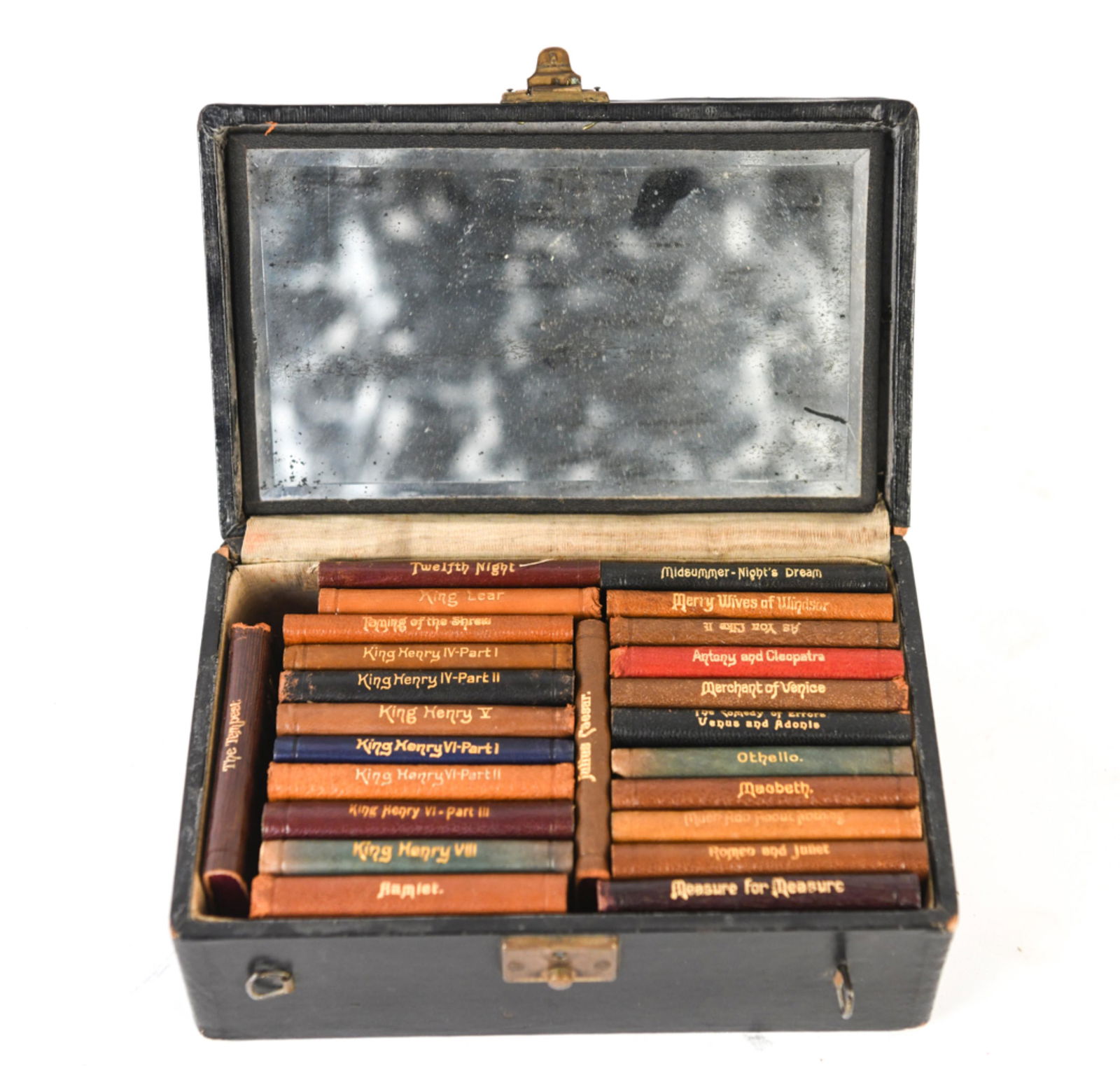 MINIATURE BOOKS LEATHERBOUND WILLIAM SHAKESPEARE (1 of 20)