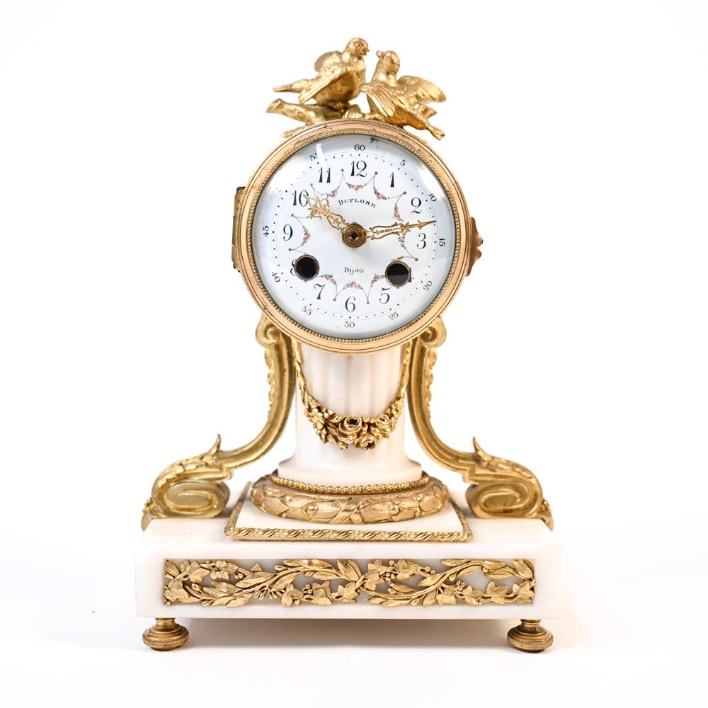 EMPIRE STYLE MANTEL CLOCK (1 of 15)