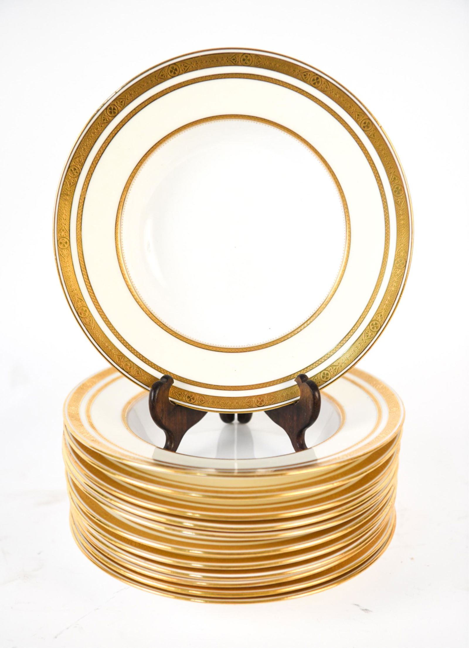 (12) MINTONS TIFFANY & CO. PORCELAIN SOUP BOWLS (1 of 7)