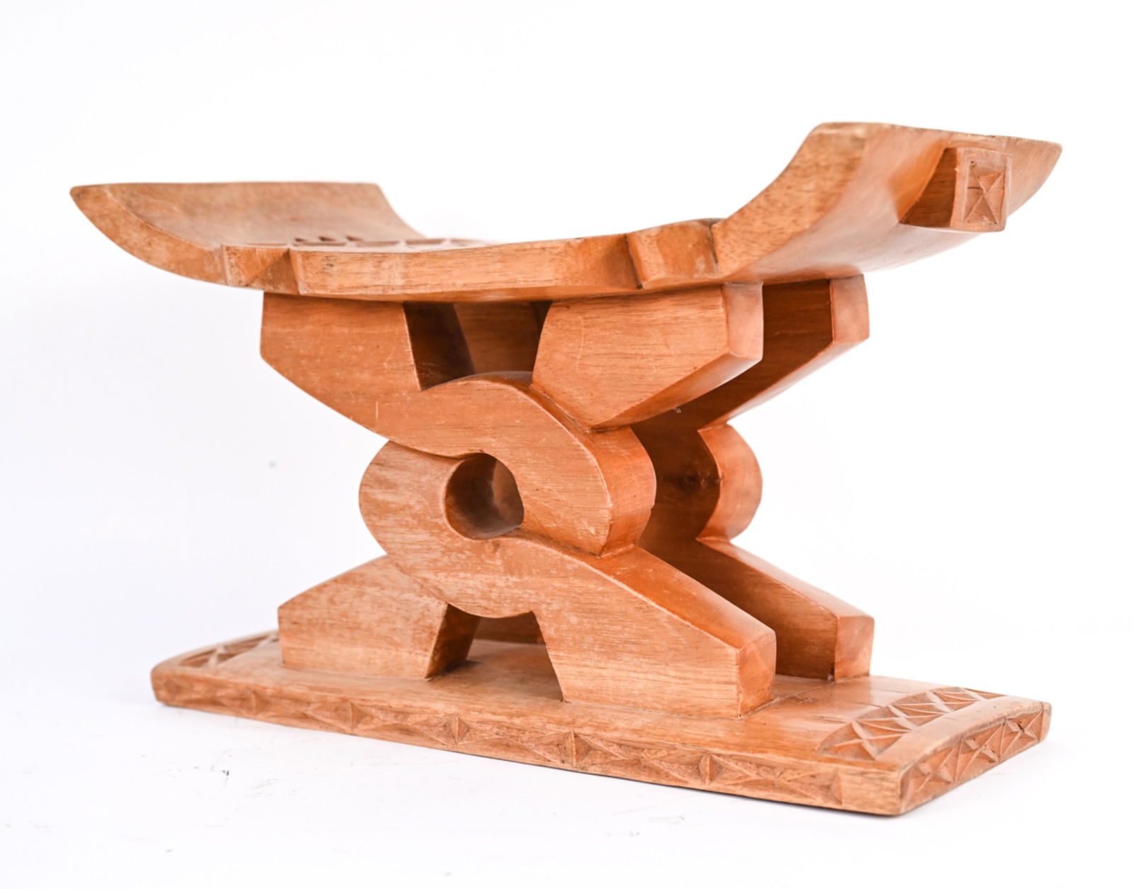 CONTEMPORARY AFRICAN STYLE STOOL (1 of 14)