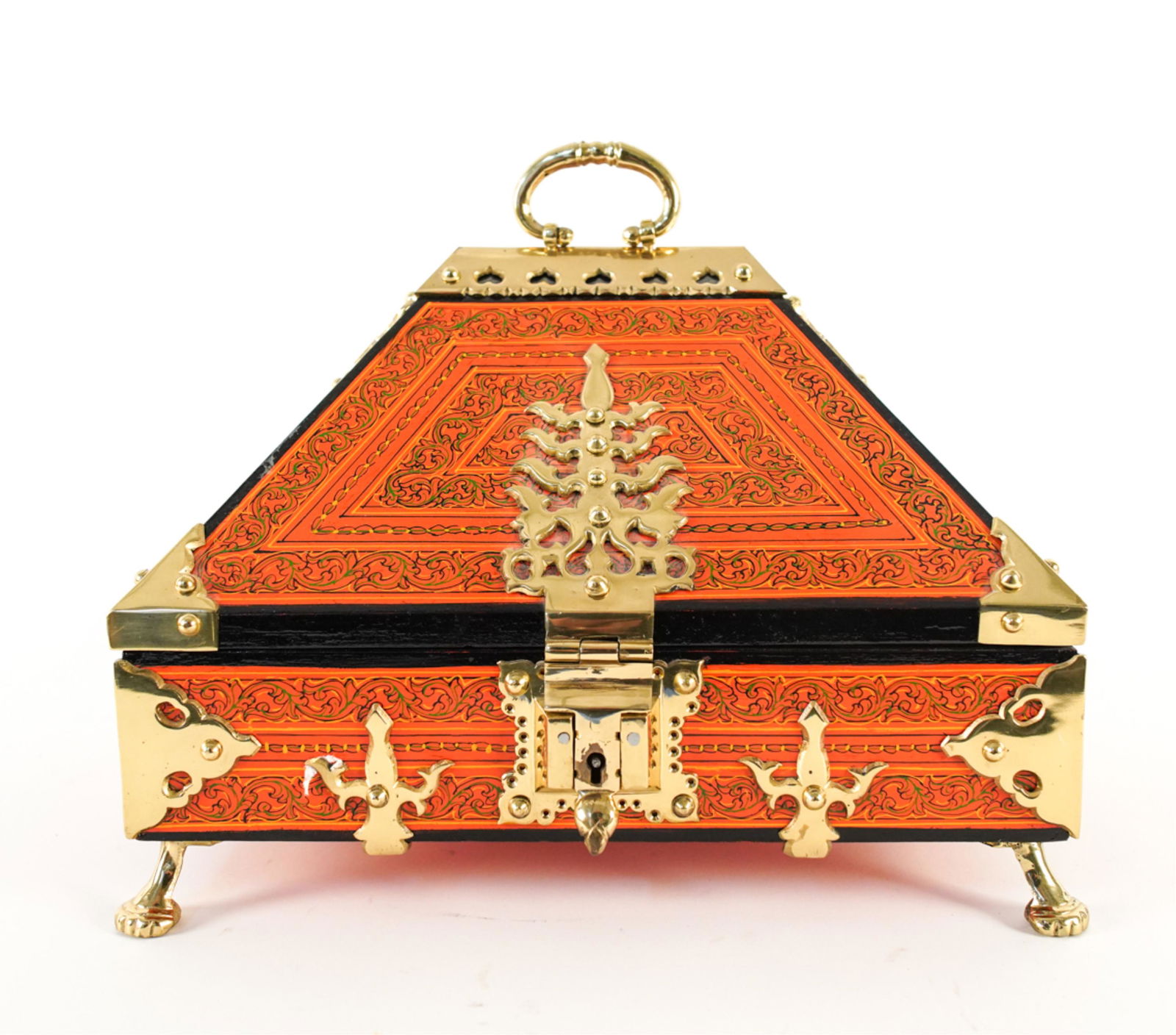CONTEMPORARY KERALI JEWELRY BOX (1 of 16)