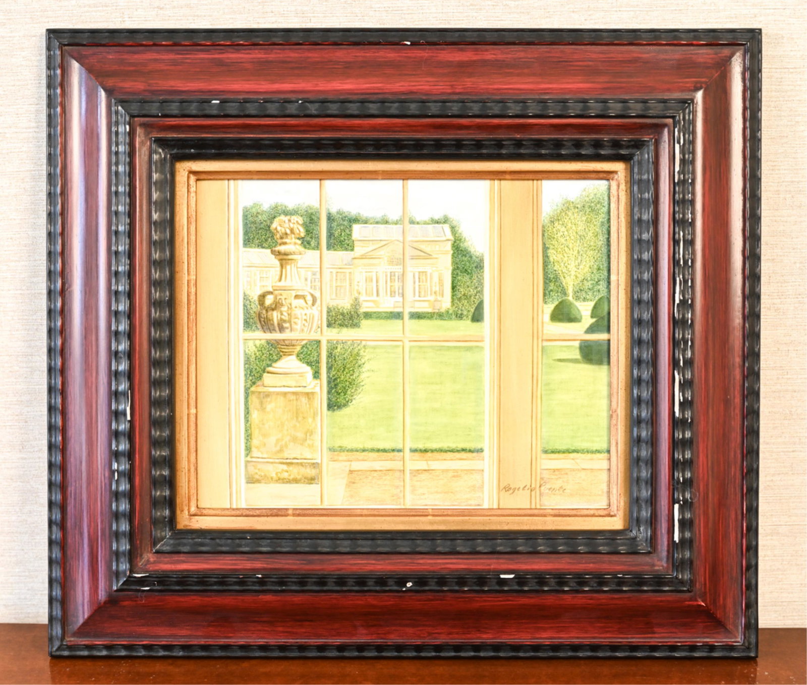 ROGELIO PUENTE (20TH C.) OIL ON CANVAS (1 of 11)