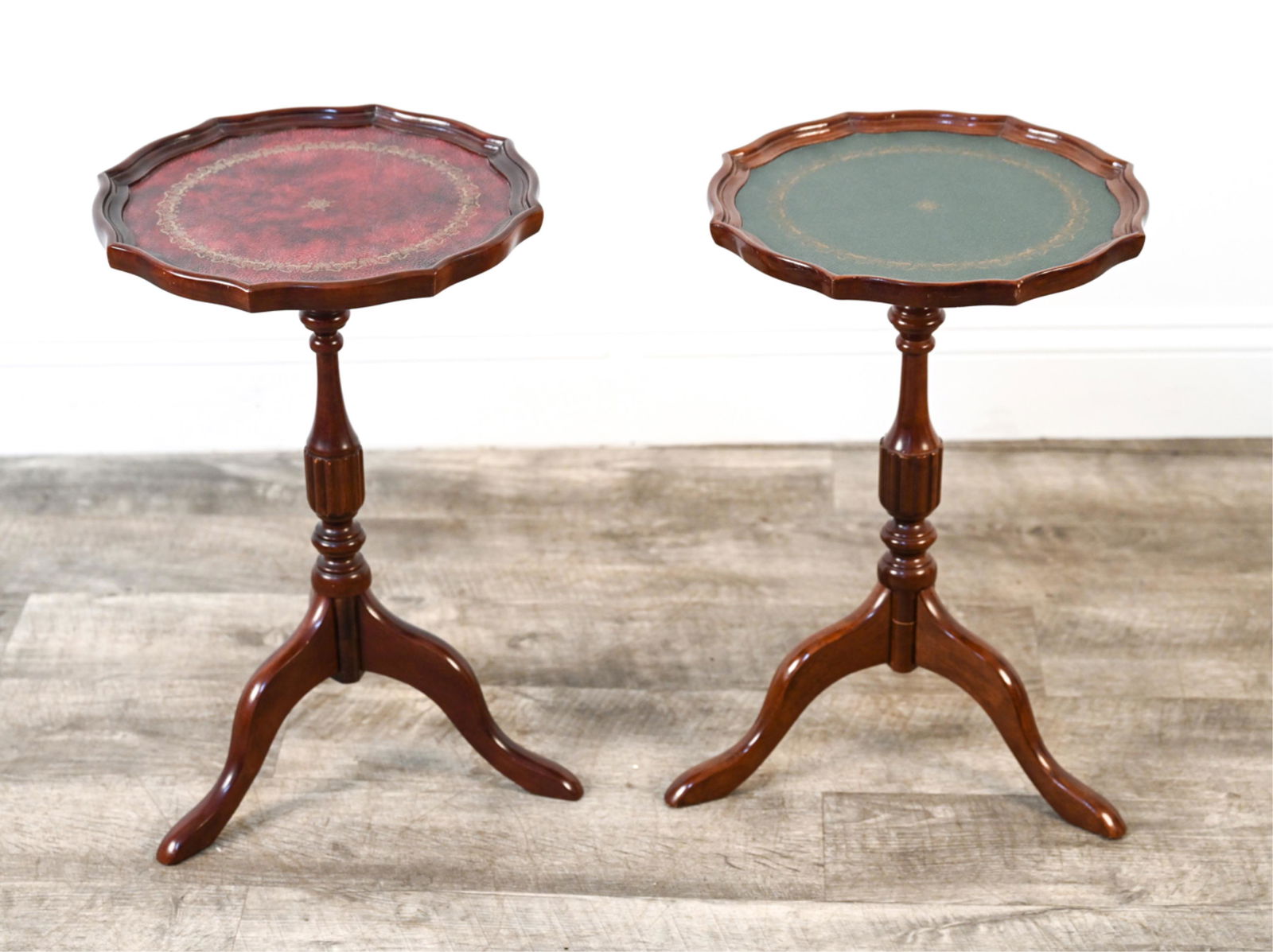 (2) THE BOMBAY COMPANY OCTAGON SIDE TABLES (1 of 13)
