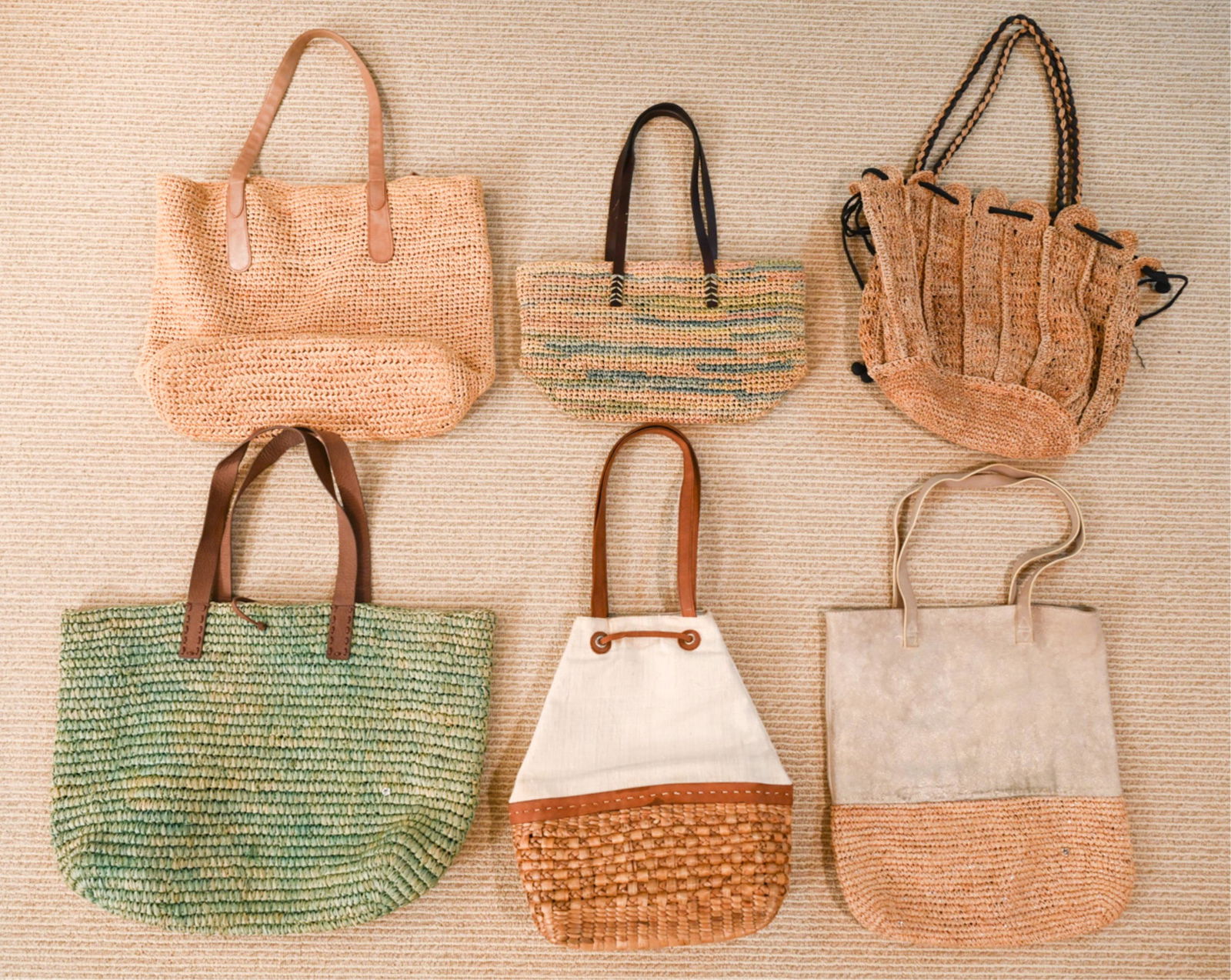 GROUPING OF LADIES TOTE BAGS INCL. FLORA BELLA (1 of 12)