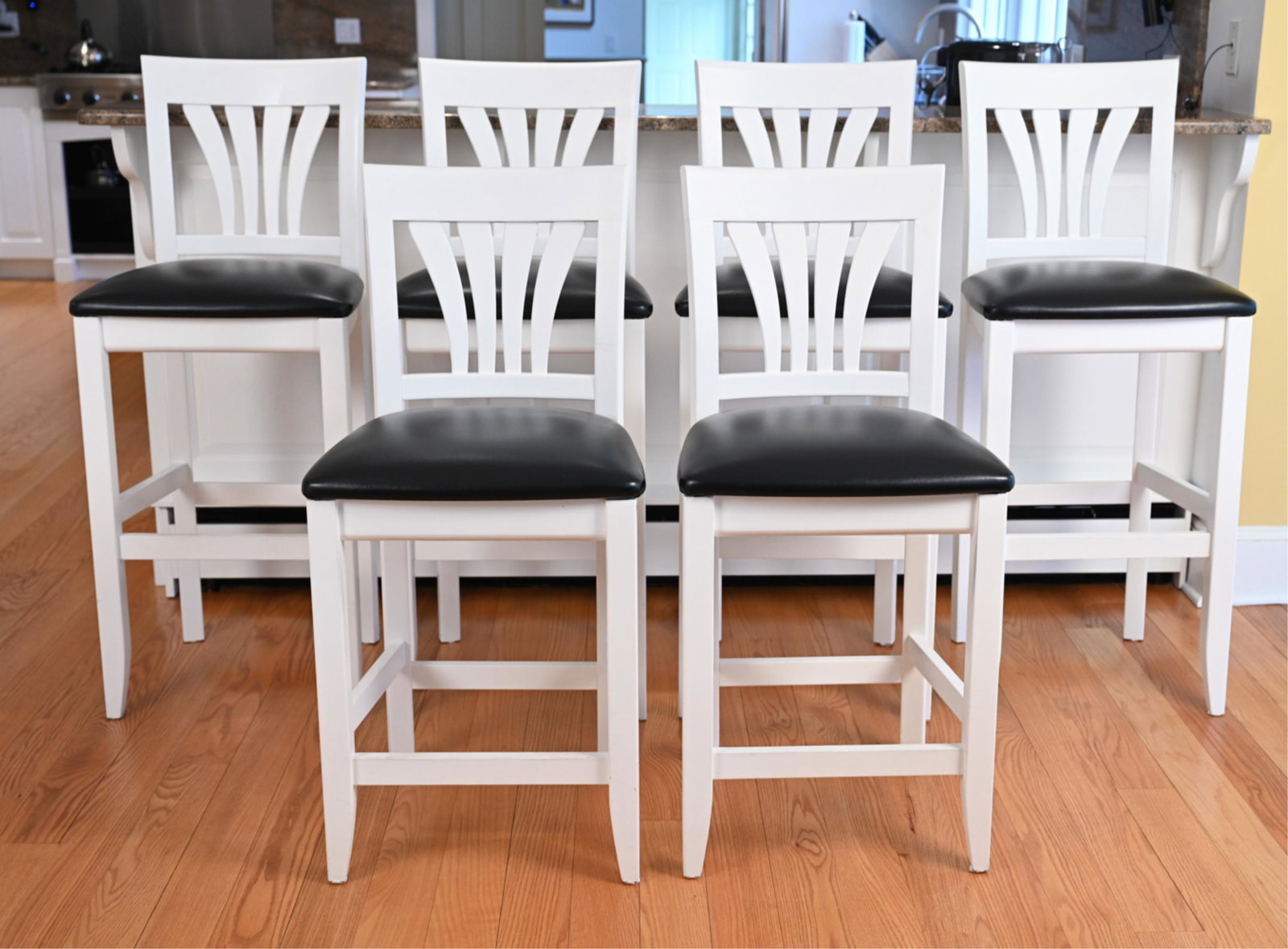 (6) JBW/LUSTIG BROTHERS CONTEMPORARY STOOLS (1 of 10)