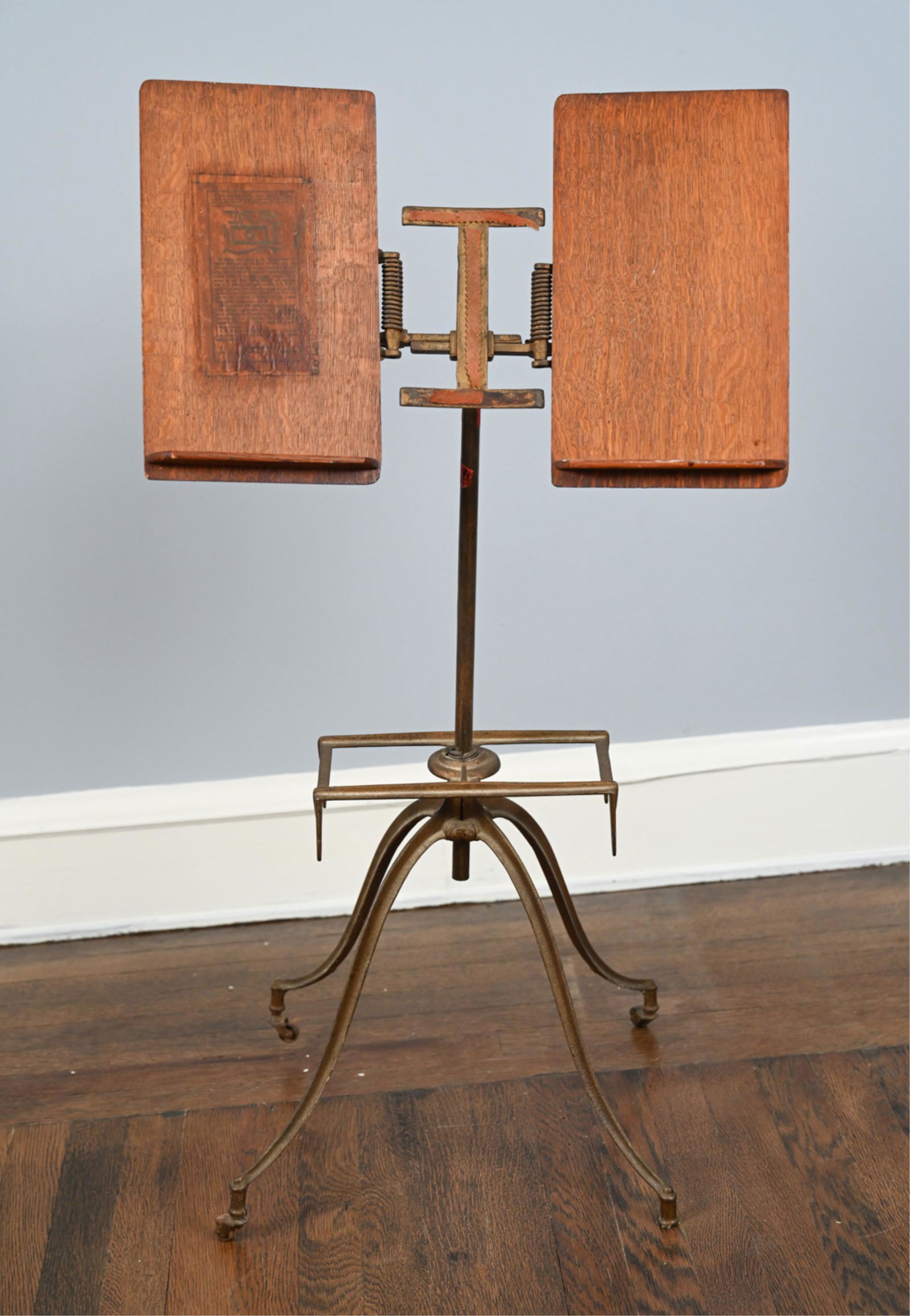 ANTIQUE BOOK STAND (1 of 13)