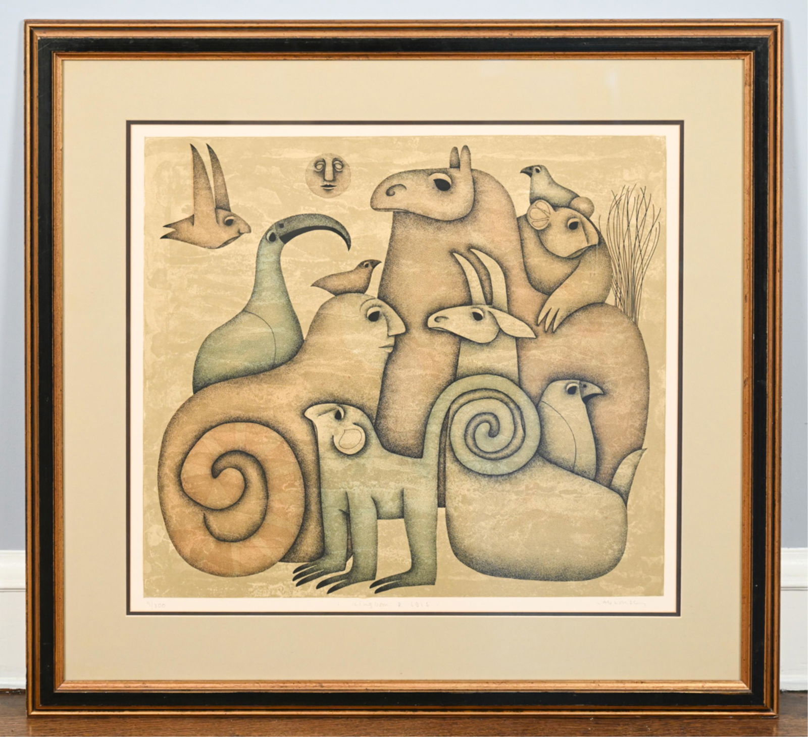 CAROL JABLONSKY "KINGDOM & IBIS" (1 of 11)