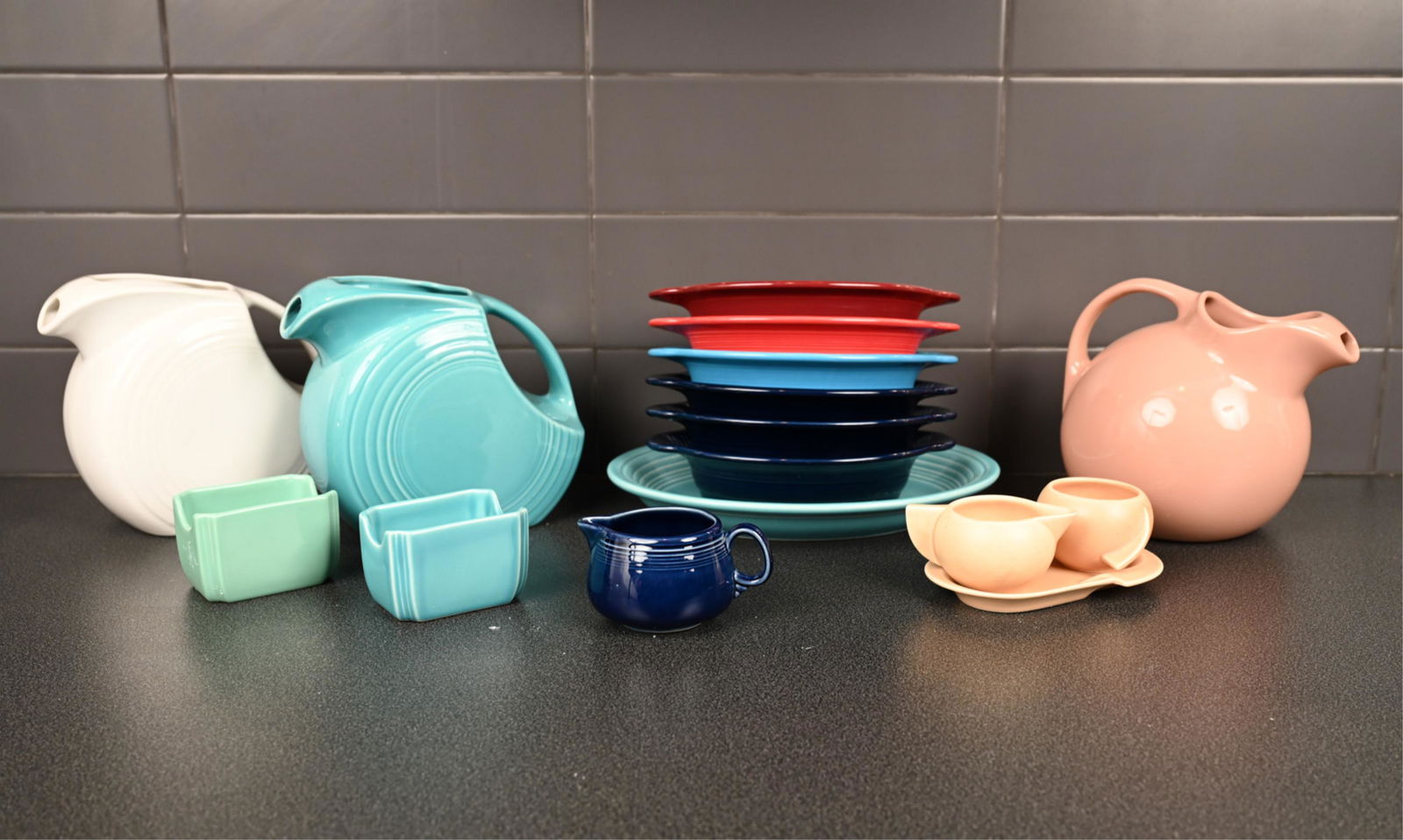 GROUPING OF FIESTAWARE ETC. (1 of 11)