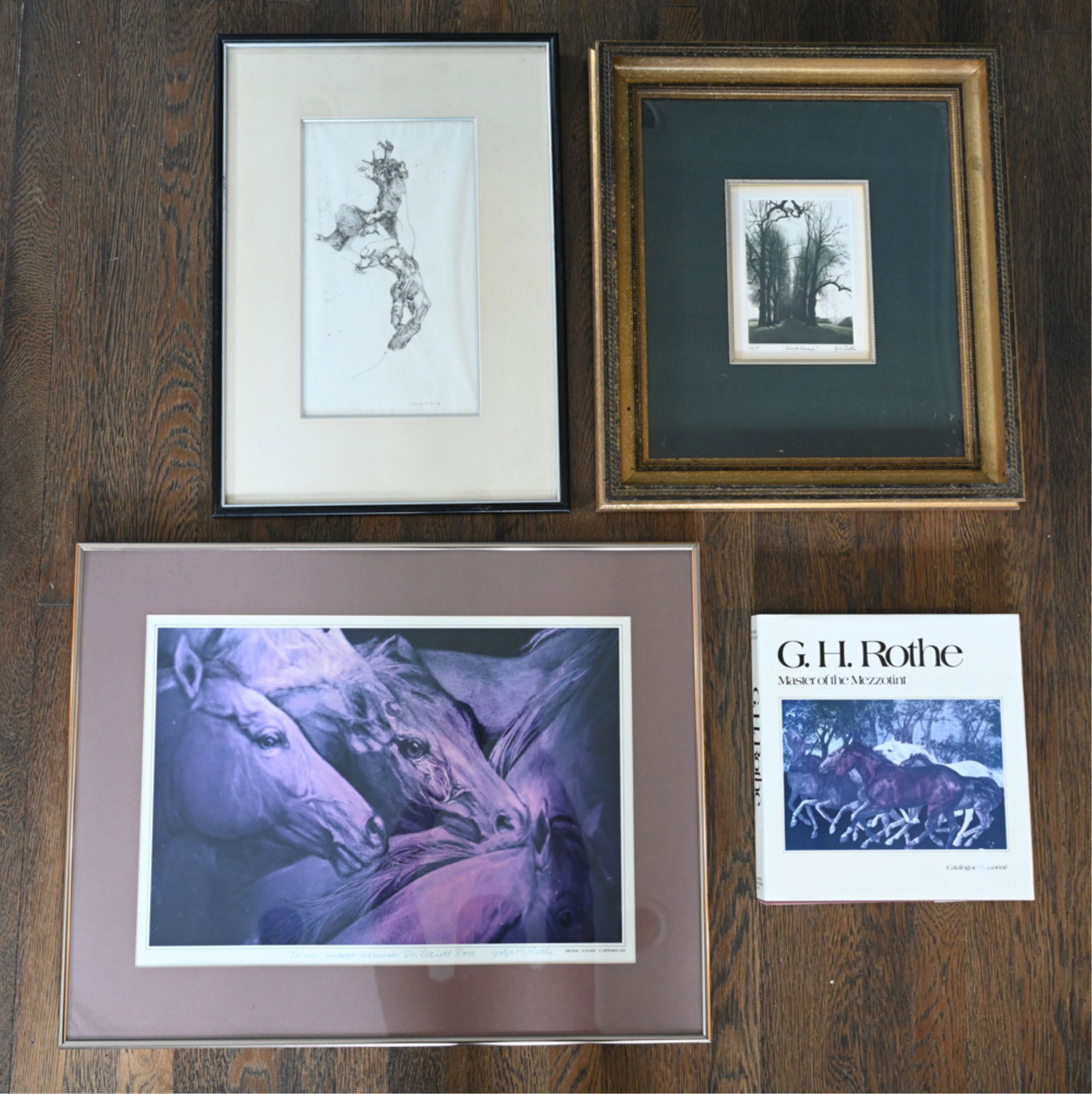 GROUPING OF ART BY ROTHE (1 of 20)