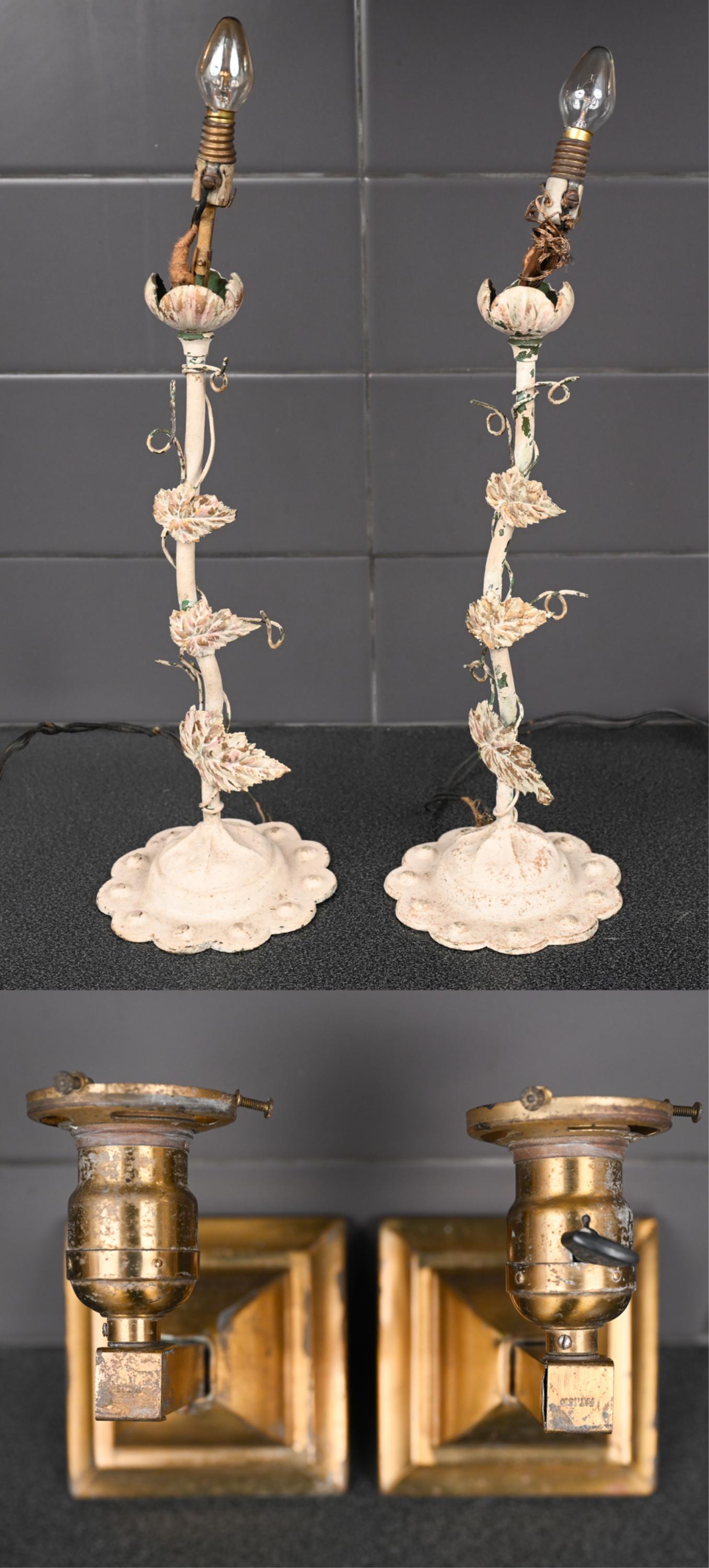 (2) PAIRS OF LIGHTING FIXTURES (1 of 20)