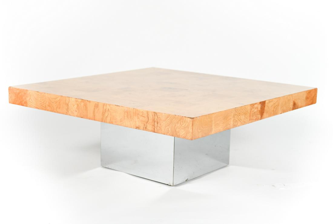 BAUGHMAN FOR THAYER COGGIN "GAMES" COFFEE TABLE (1 of 9)