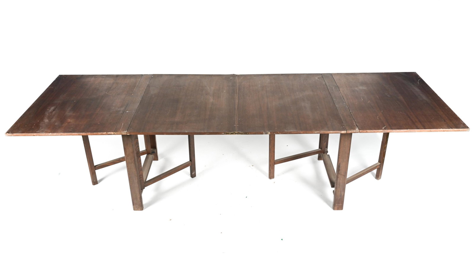BRUNO MATHSSON EXTENDING DINING TABLE (1 of 8)