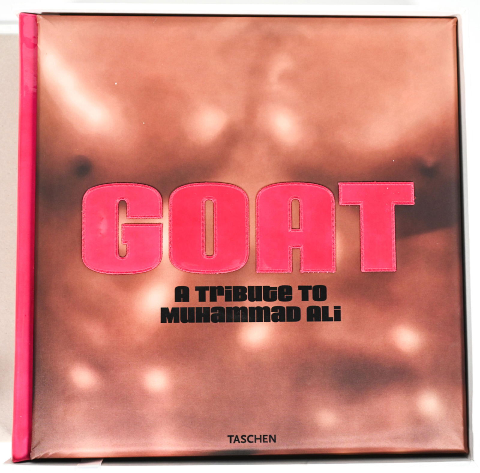 TASCHEN GOAT MUHAMMAD ALI JEFF KOONS SIGNED BOOK (1 of 20)