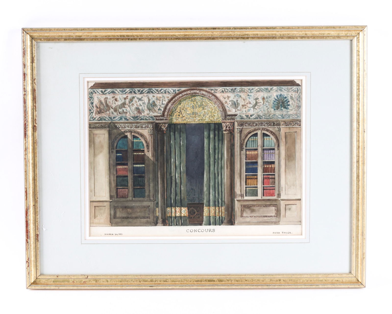 ANNA HEYWARD TAYLOR, CHARLESTON SC (1879-1956) (1 of 11)