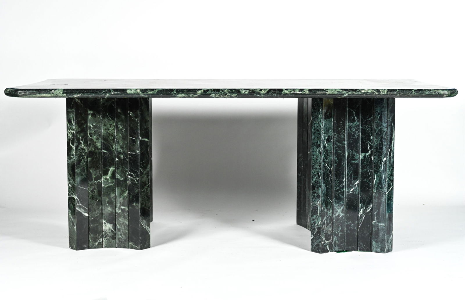 MODERN ITALIAN MARBLE DINING TABLE (1 of 13)