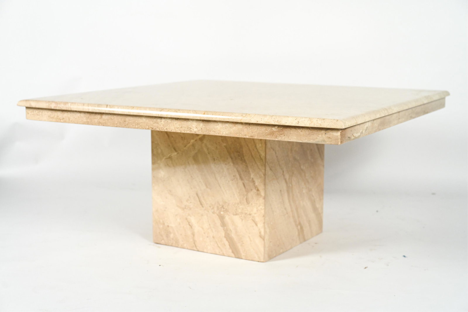 MID-CENTURY MODERN ITALIAN MARBLE COFFEE TABLE (1 of 10)