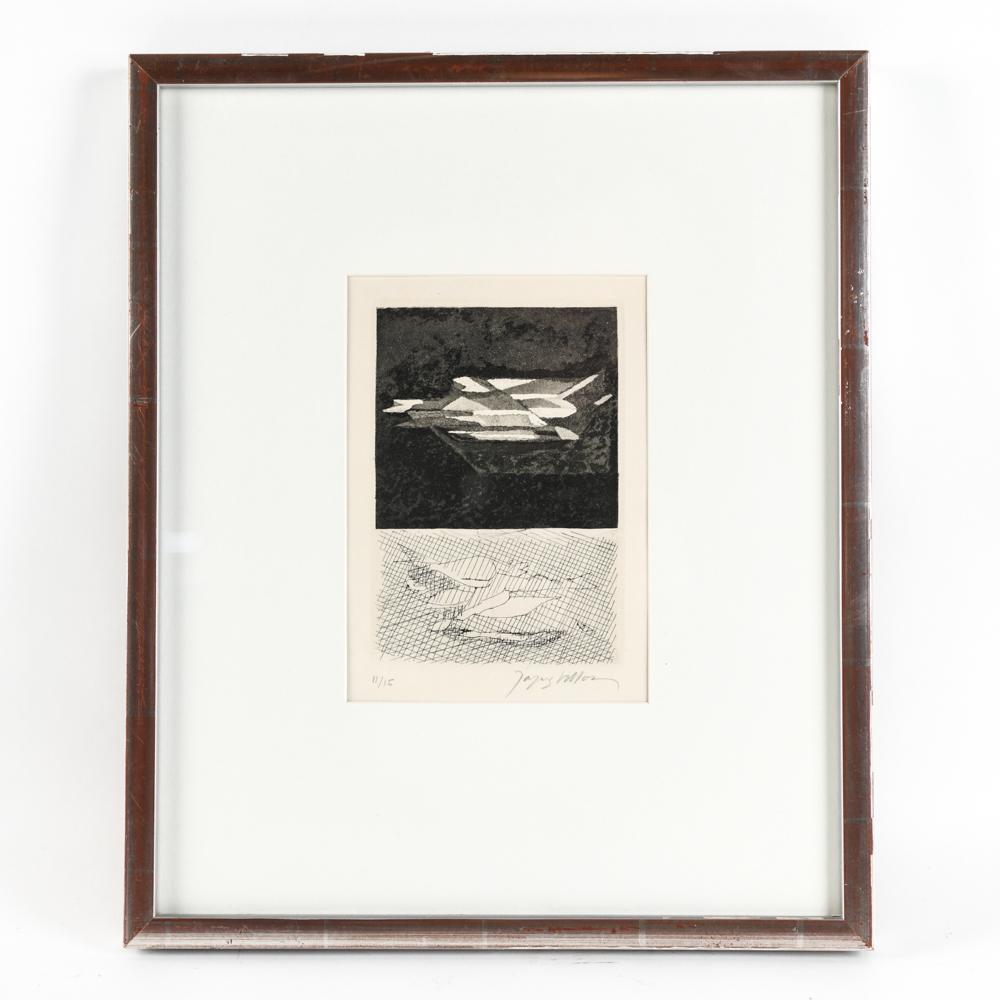 JACQUES VILLON, (FRENCH 1875 - 1964) ETCHING (1 of 7)