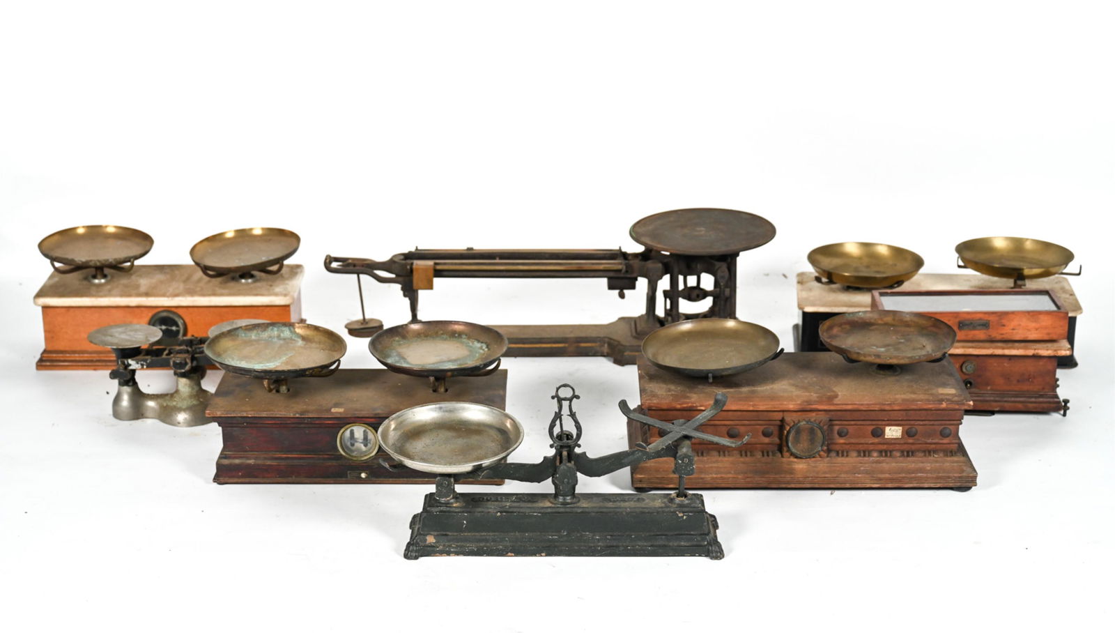 (8) ANTIQUE SCALES INCL. HENRY TROEMNER (1 of 20)
