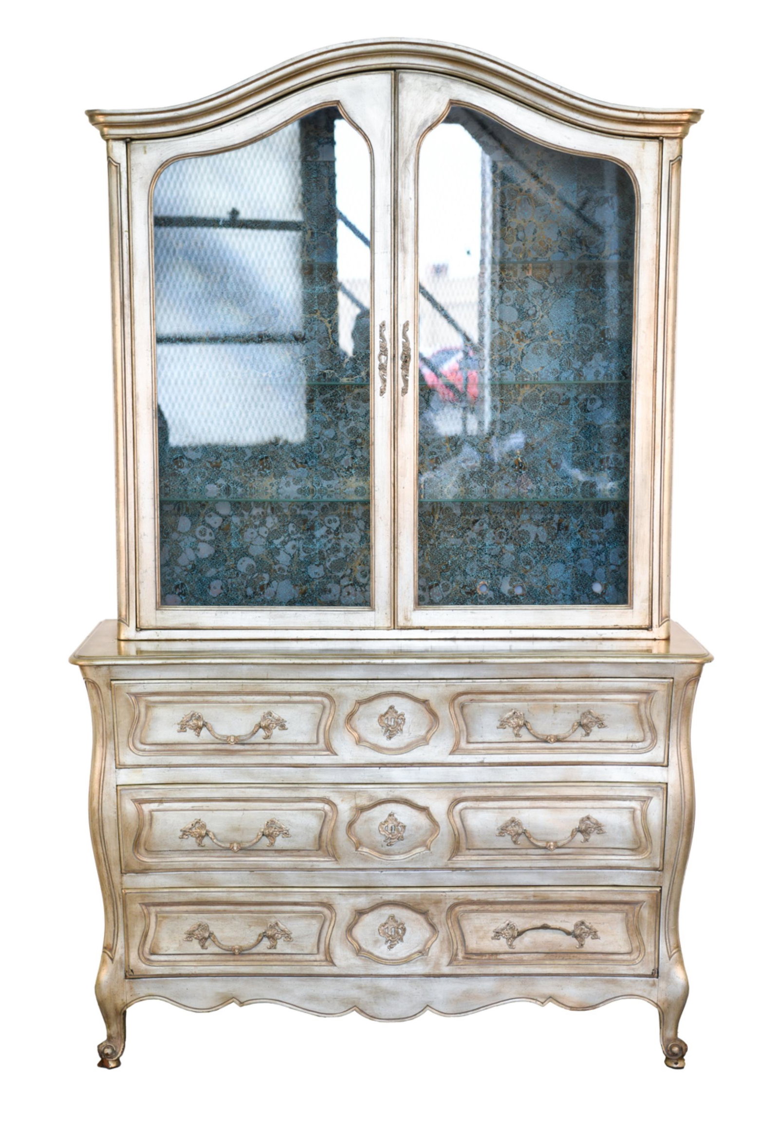 FRENCH LOUIS XV STYLE CABINET ON CHEST (1 of 20)