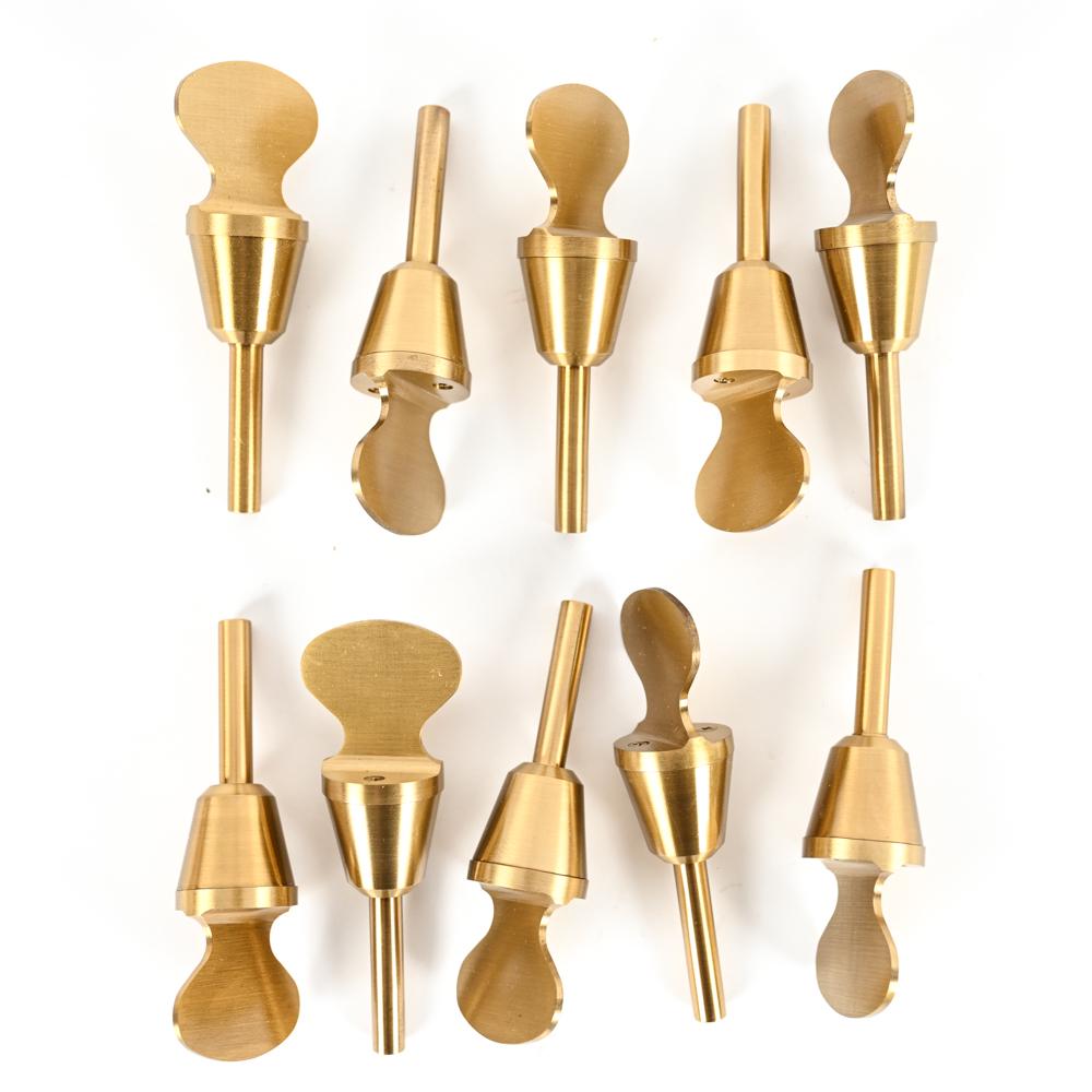 10 ELGIN 1943 WWII CHRONOMETER KEYS NEW OLD STOCK (1 of 8)