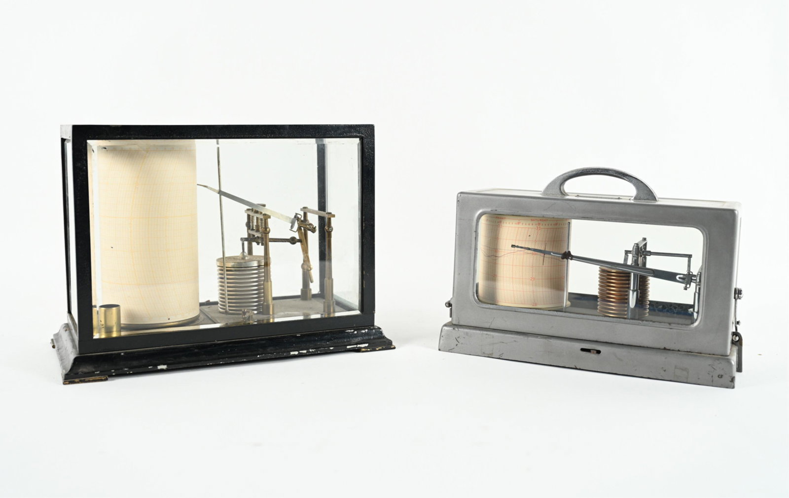 (2) BAROGRAPHS INCL. FRIEZ & SHORT AND MASON (1 of 13)
