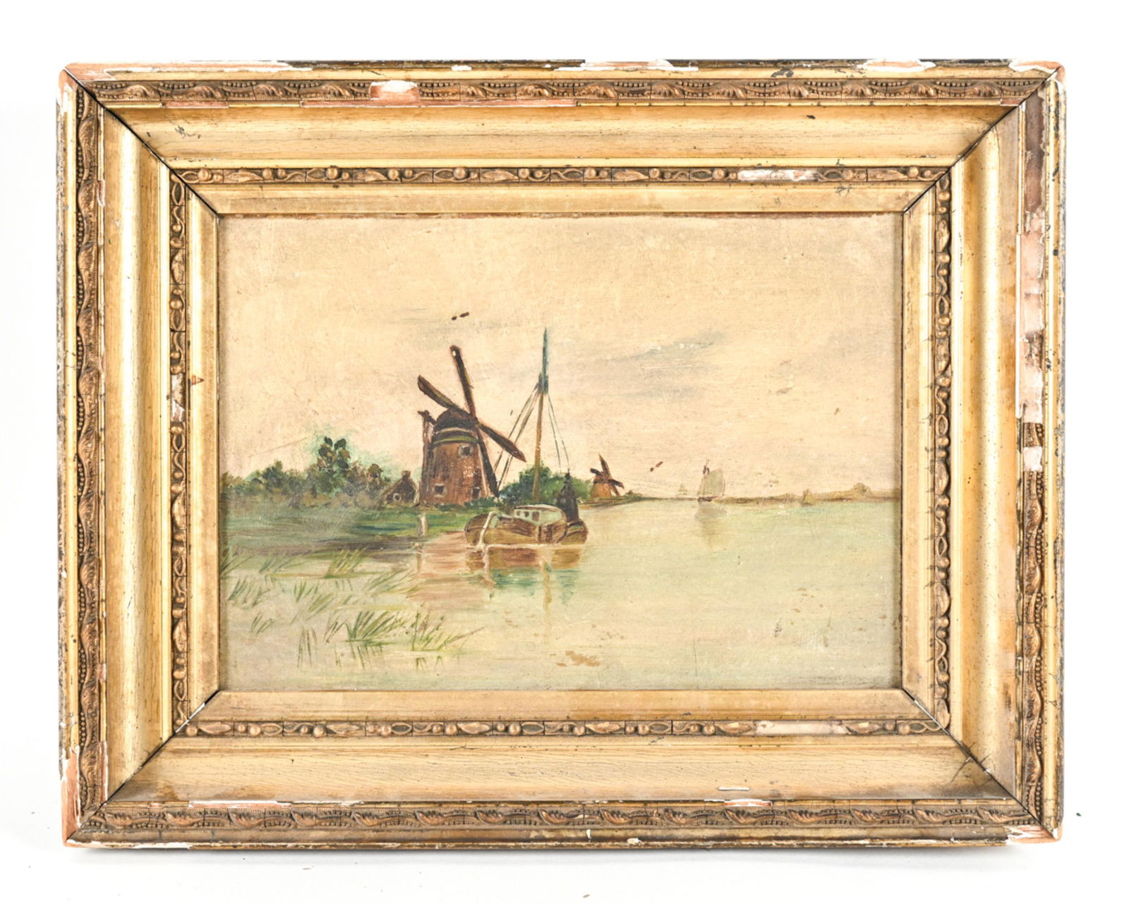 OIL ON PANEL LANDSCAPE (1 of 8)