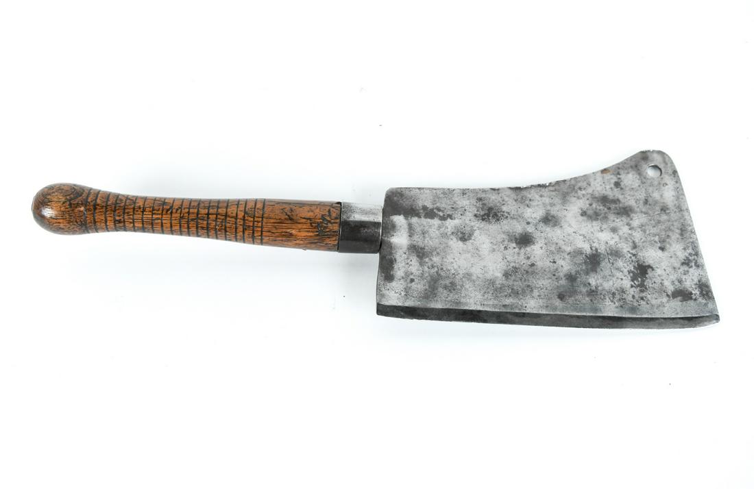 W. BEATTY & SON BUTCHER'S CLEAVER (1 of 9)