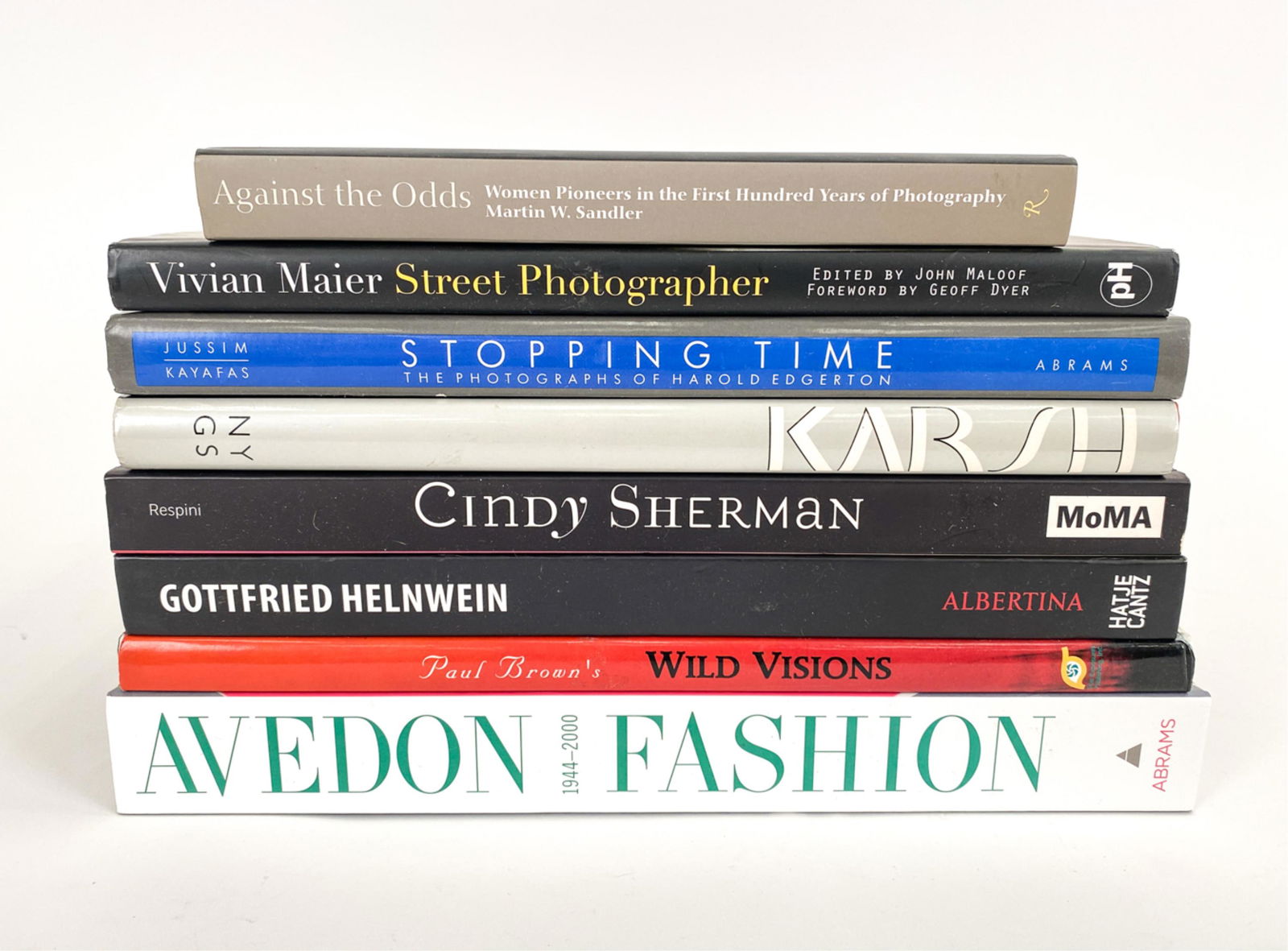 (8) BOOKS ON PHOTOGRAPHY (1 of 9)