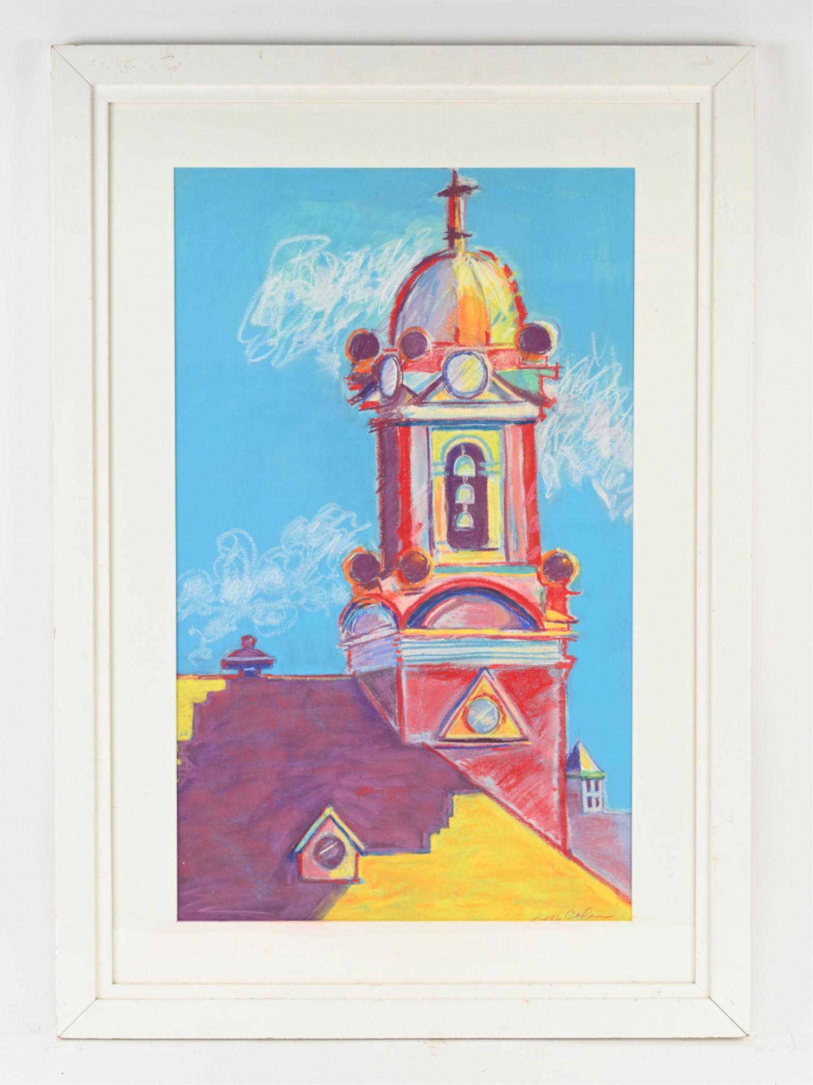 MODERN PASTEL TOWN HALL PROVINCETOWN (1 of 11)