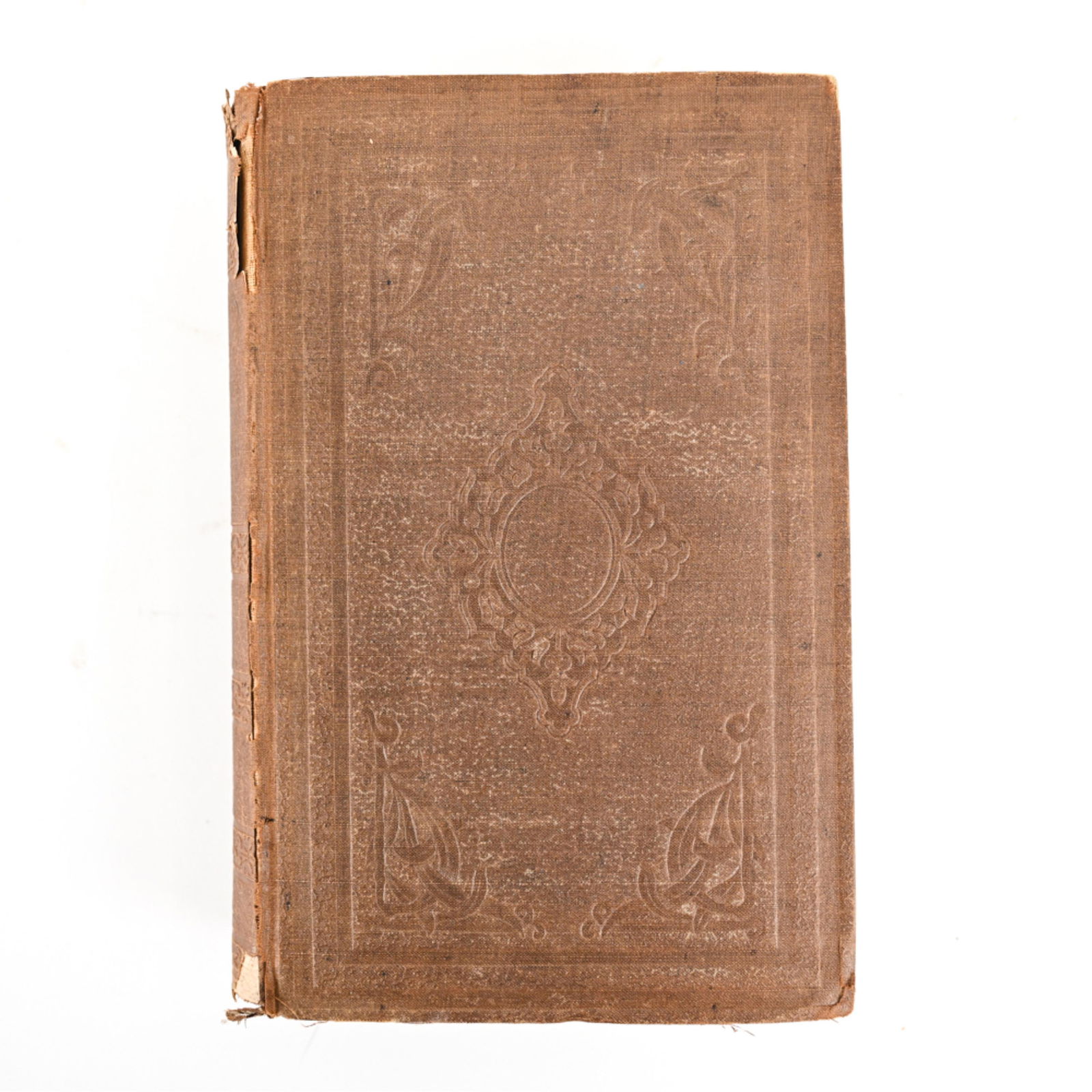 MISSIONARY TRAVELS DAVID LIVINGSTON 1858: Missionary travels and researches in South America by David Livingstone. Published by Harper & Brothers Publishers, New York, 1858. Dimensions: H 9.5" x W 7" x D 2.75" Condition. Some losses and tears